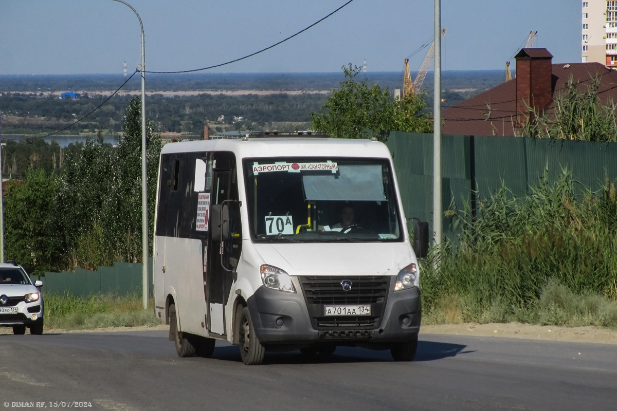 Волгоградская область, ГАЗ-A64R42 Next № А 701 АА 134