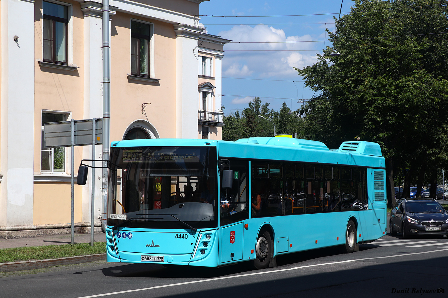 Санкт-Петербург, МАЗ-203.047 № 8440