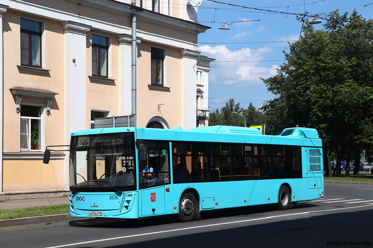 Saint Petersburg, MAZ-203.047 # 8576