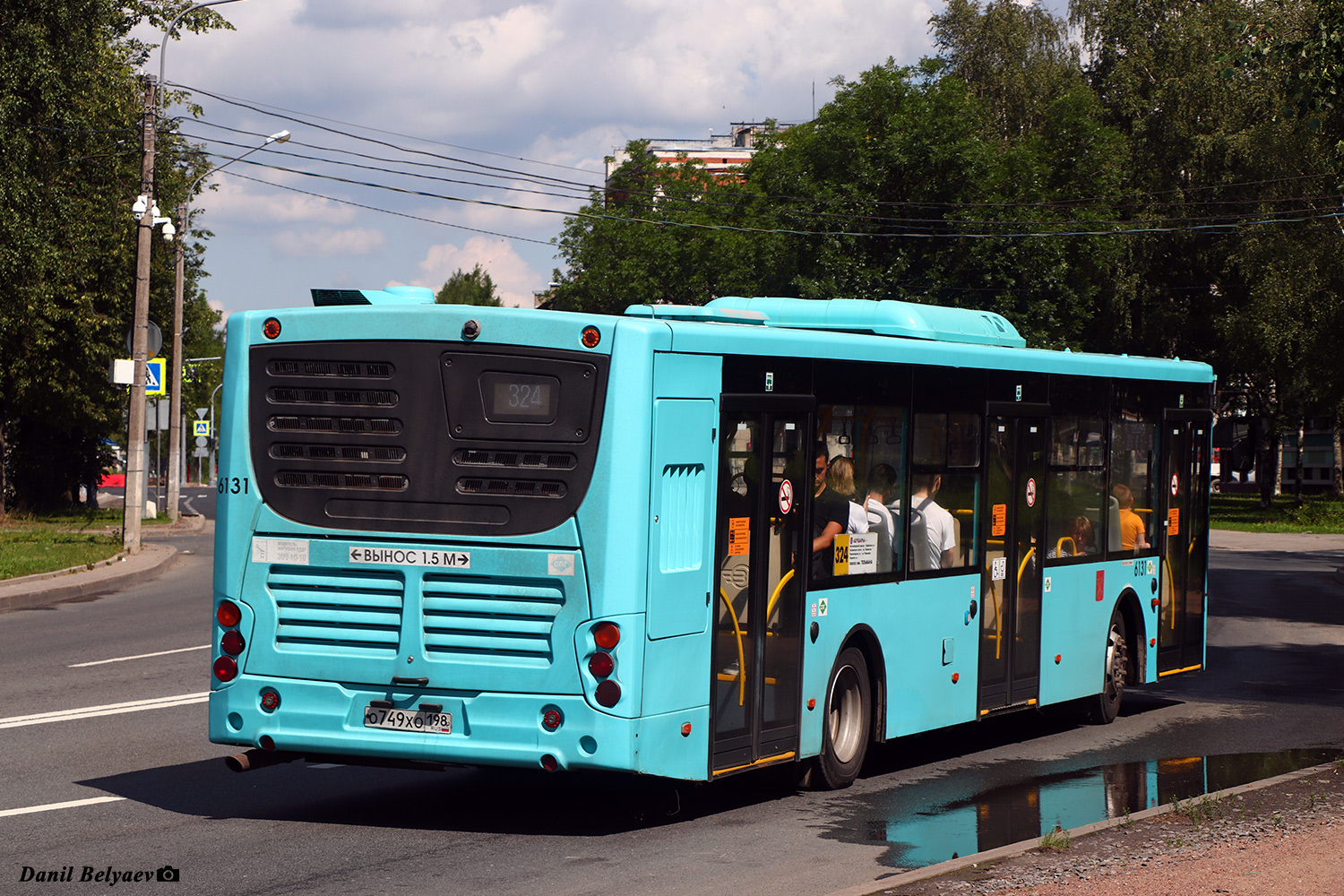 Санкт-Петербург, Volgabus-5270.G2 (LNG) № 6131