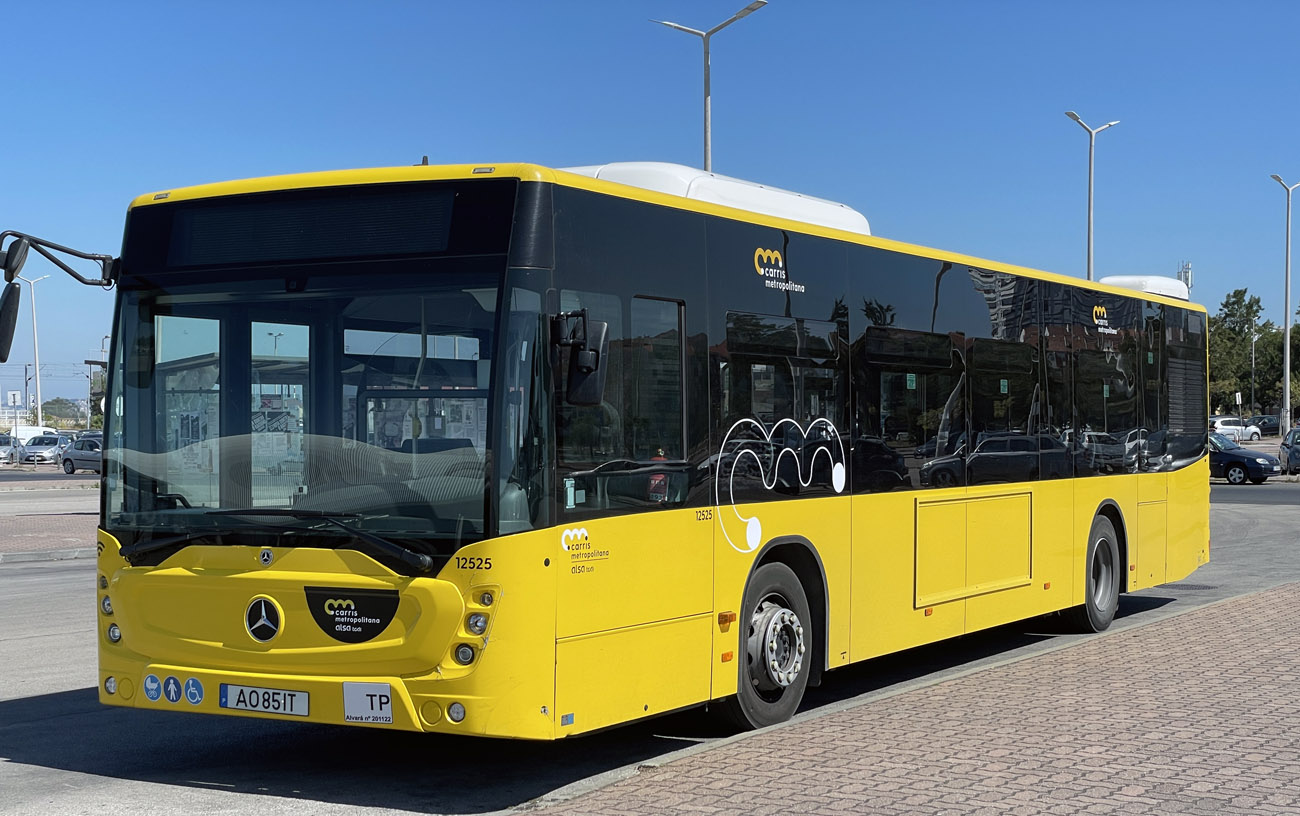 Португалия, Mercedes-Benz Conecto III № 12525