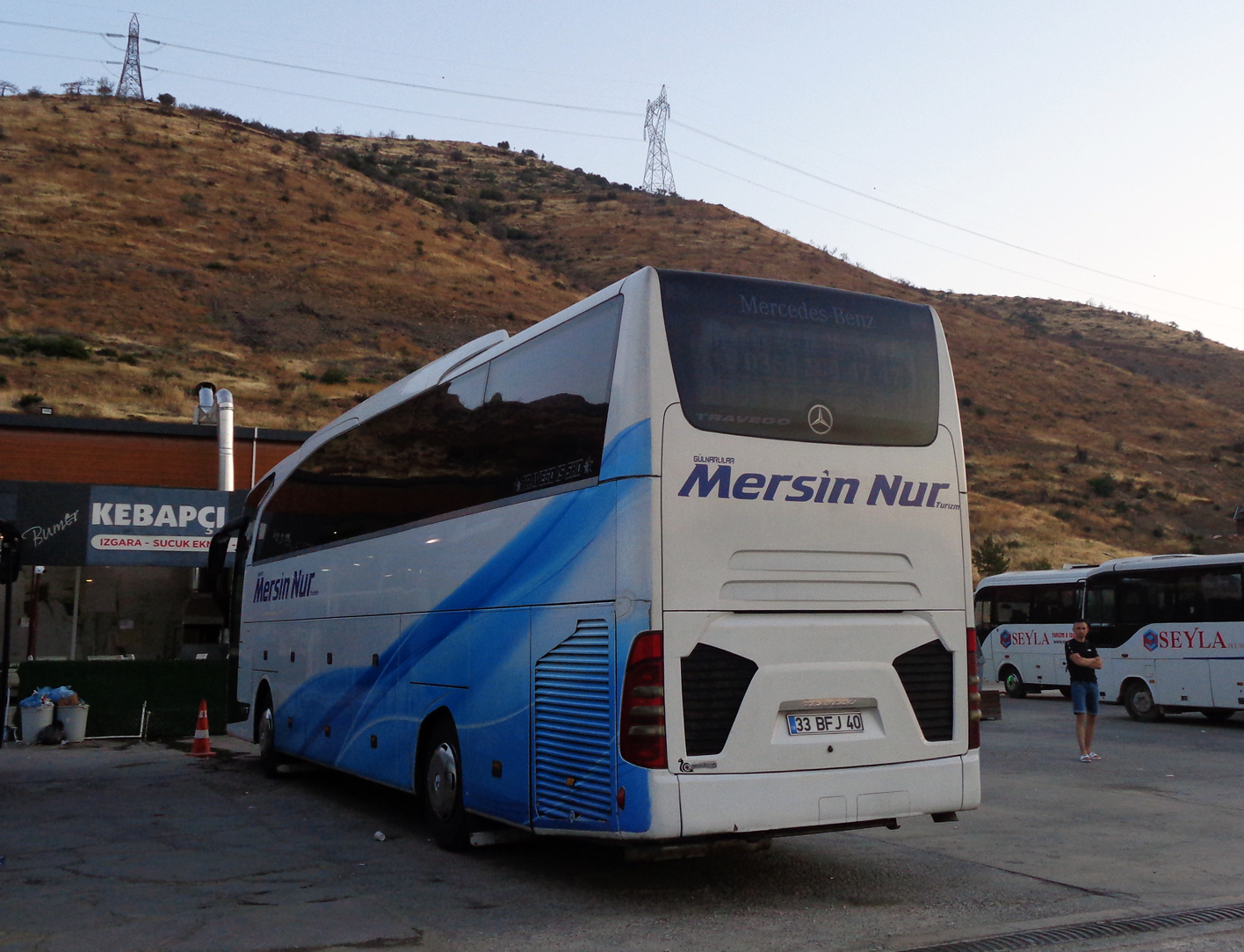 Турция, Mercedes-Benz Travego II 15SHD № 33 BFJ 40