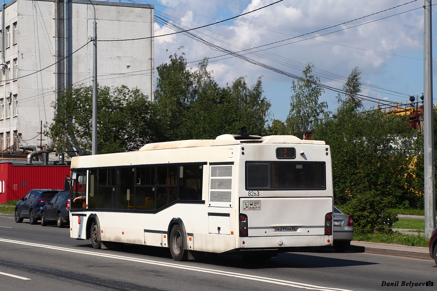 Санкт-Петербург, МАЗ-103.486 № 8263