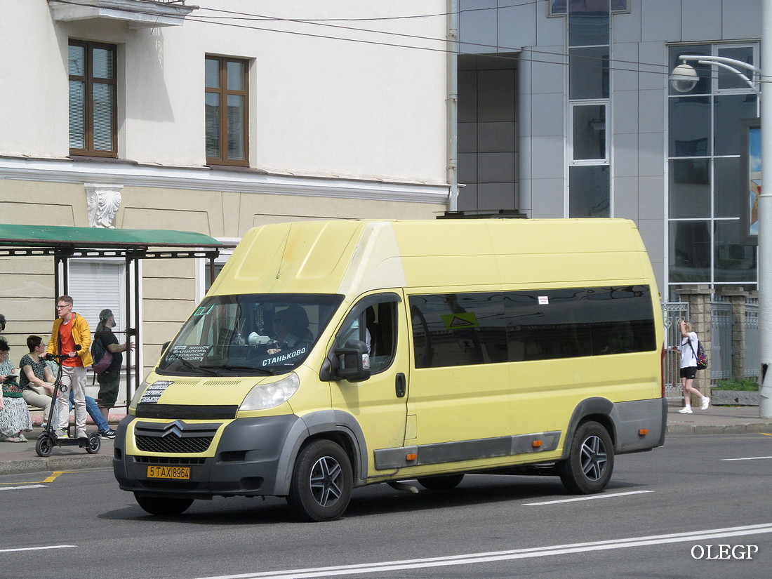 Минская область, Citroën Jumper № 5 ТАХ 8964 Минская область, Citroën Jumper № 5 ТАХ 8964
