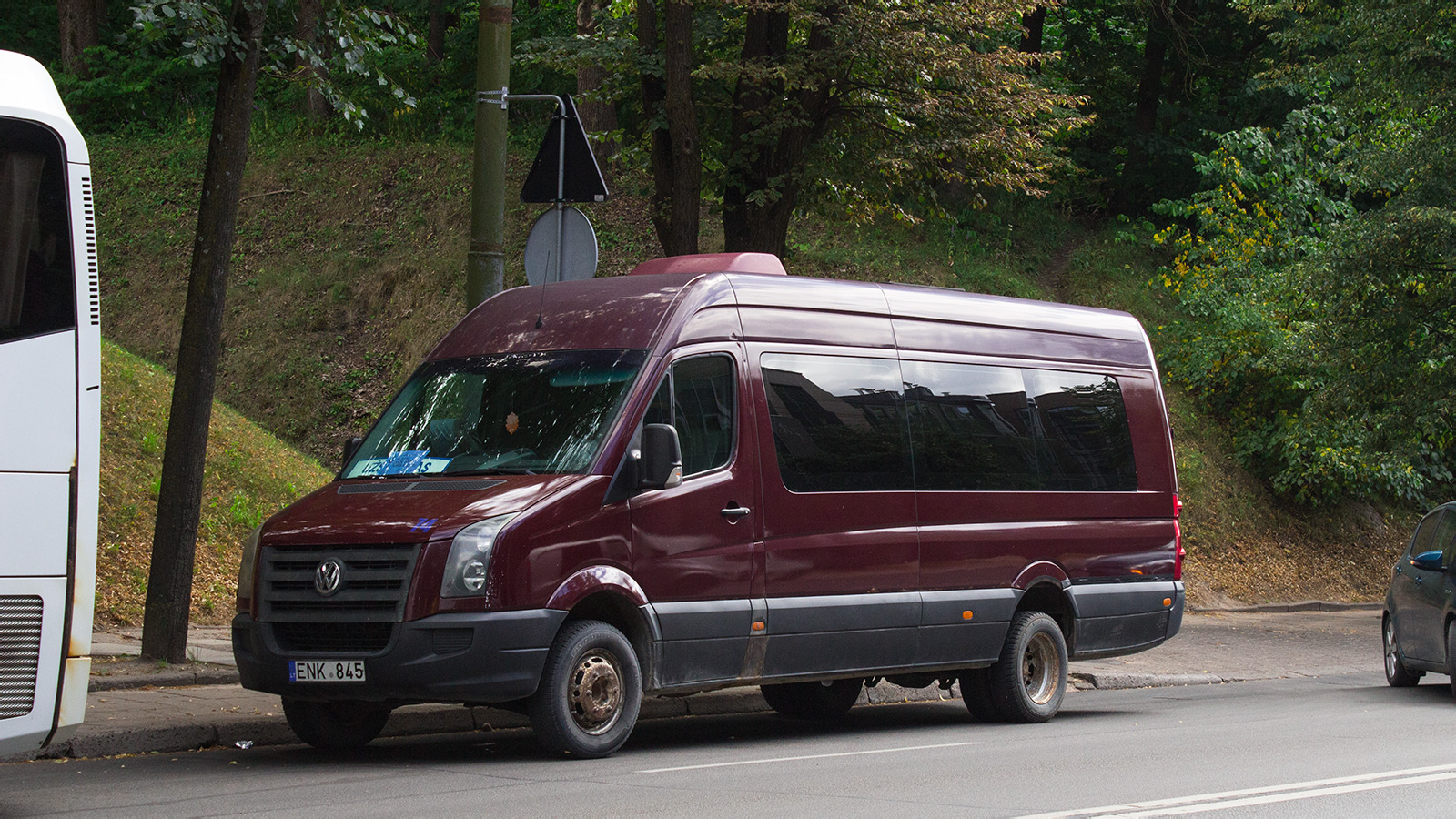 Литва, Volkswagen Crafter № 74; Литва — Праздник песни 2024