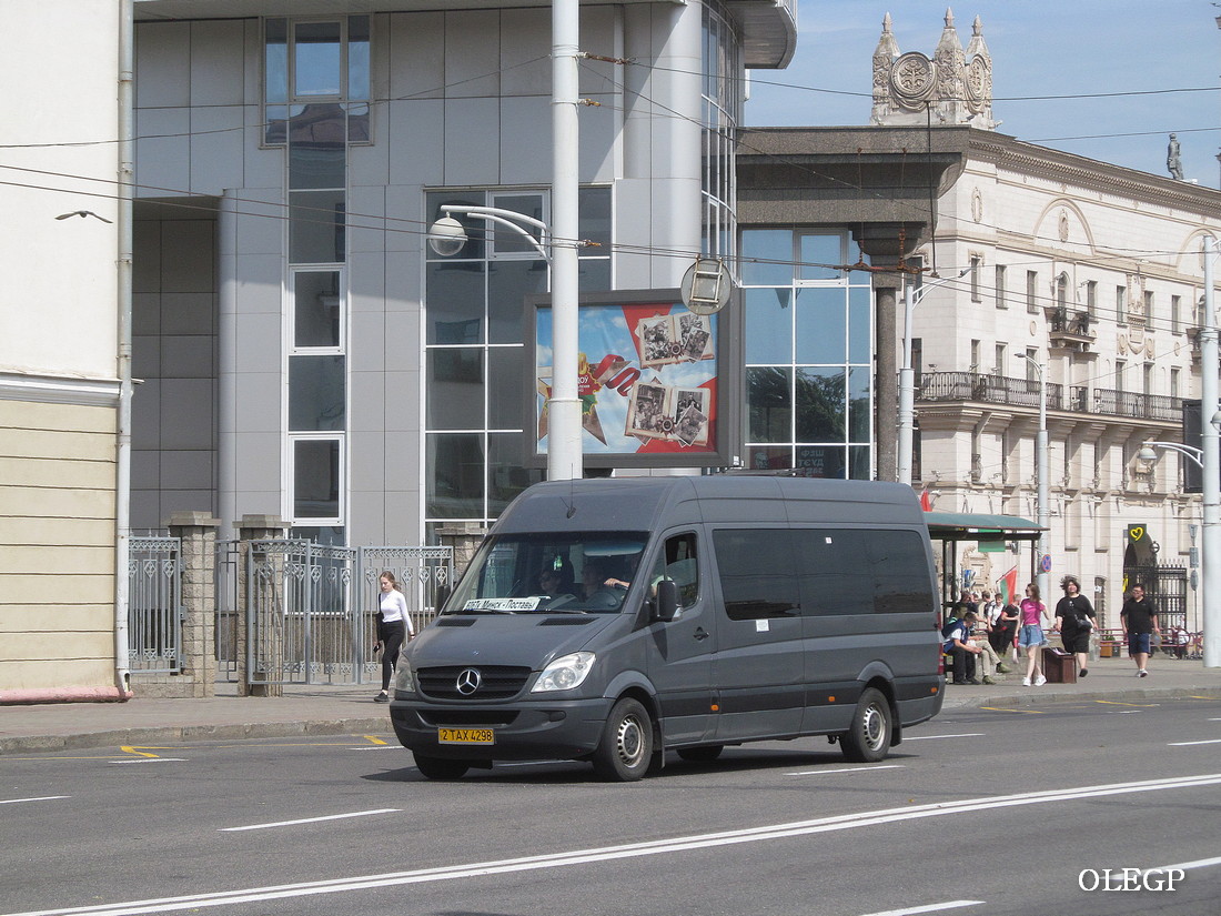 Витебская область, Mercedes-Benz Sprinter W906 № 2 ТАХ 4298