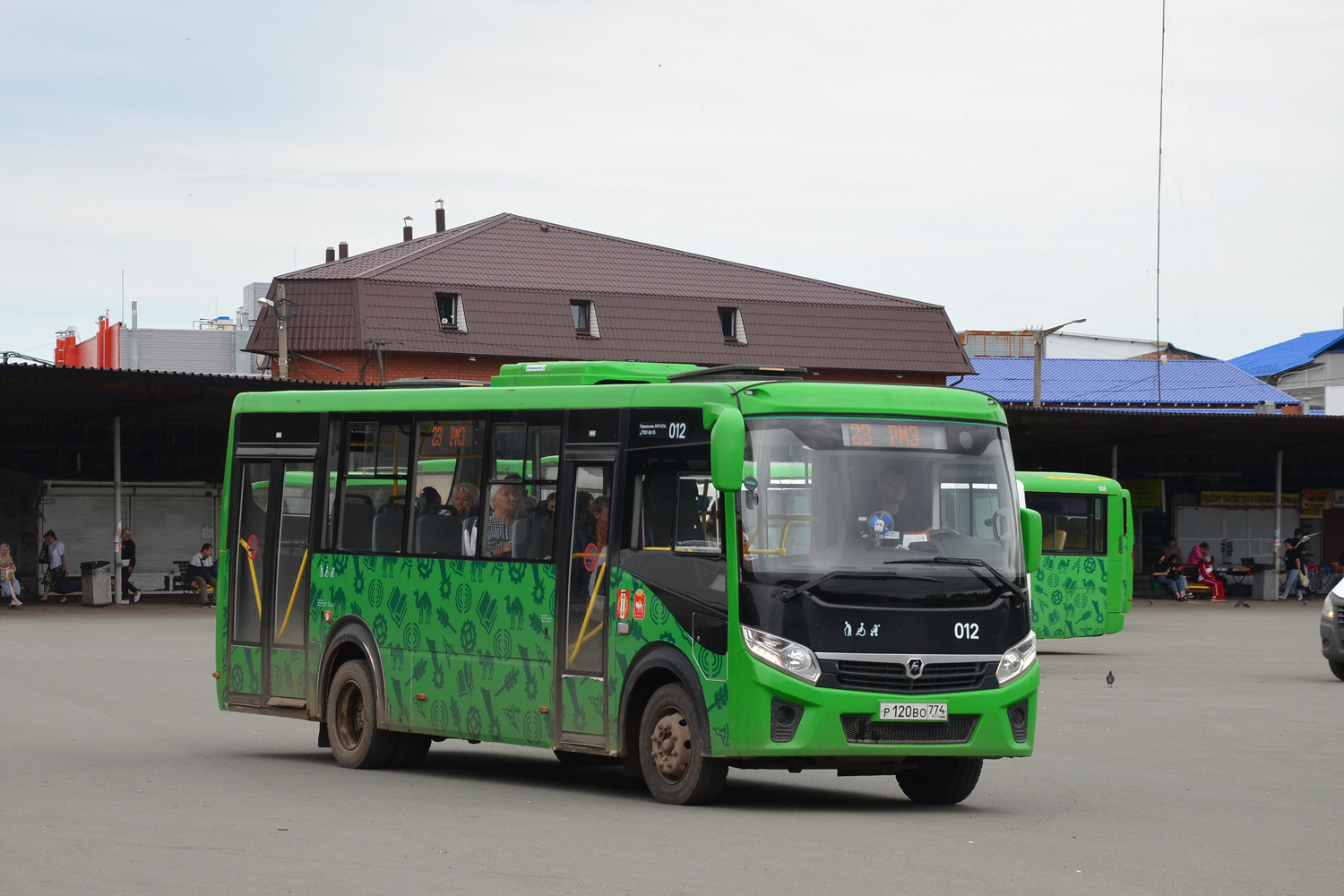 Chelyabinsk region, PAZ-320415-04 "Vector Next" # 012