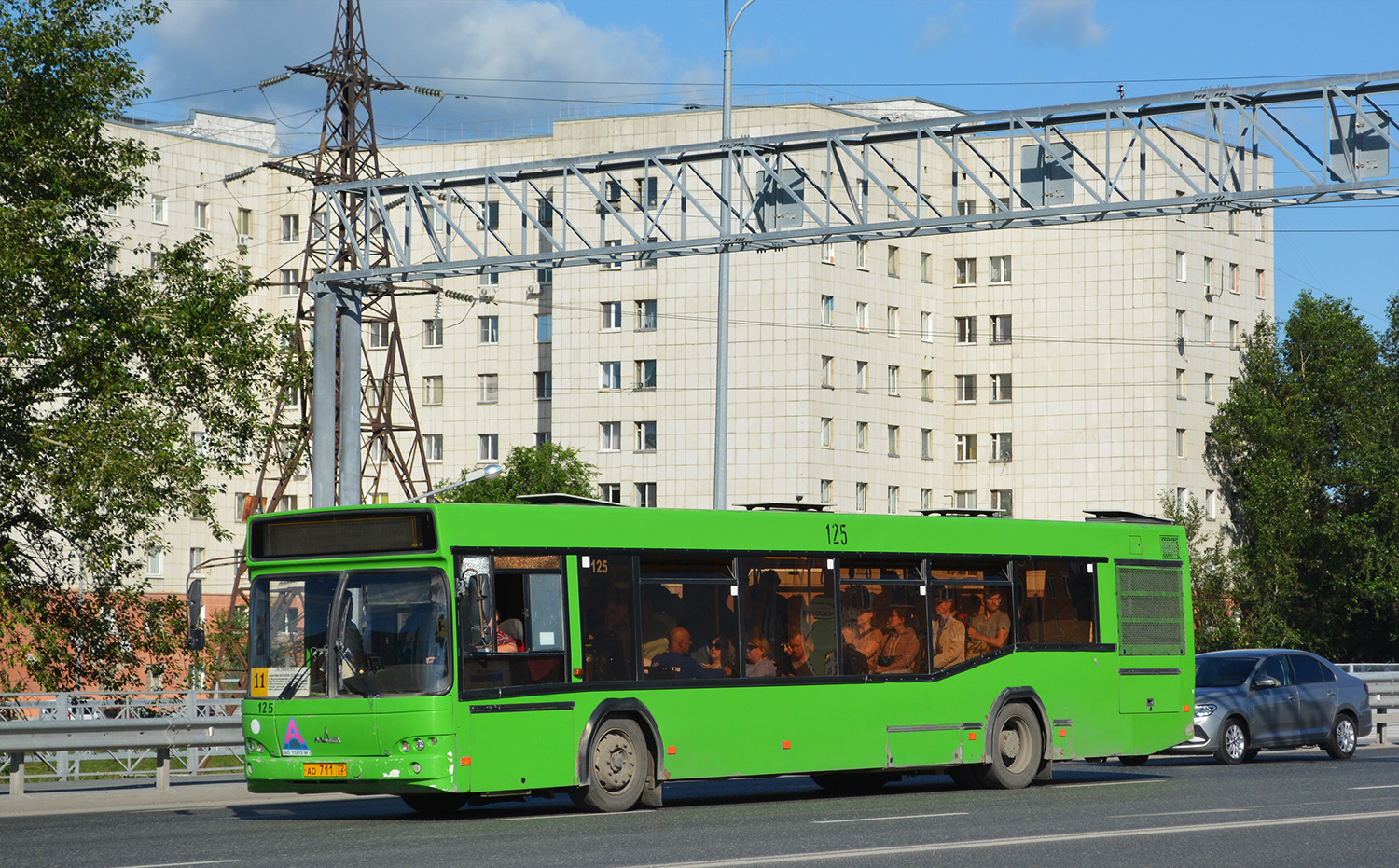 Obwód tiumeński, MAZ-103.569 Nr 125