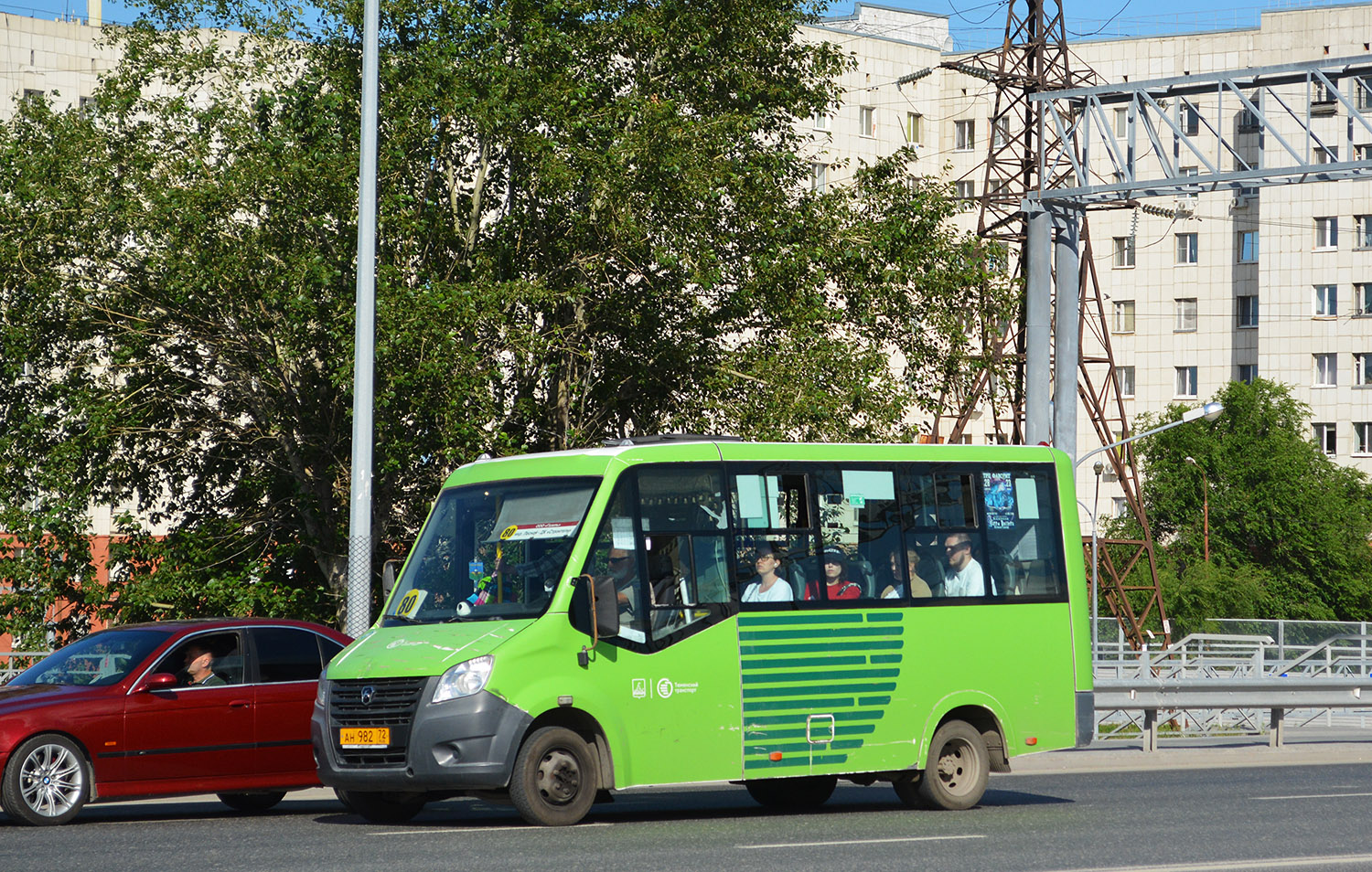 Тюменская область, ГАЗ-A64R45 Next № АН 982 72