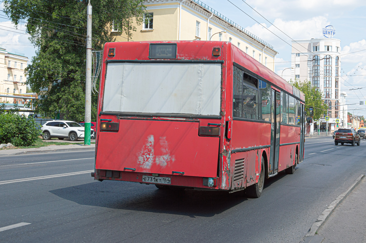 Пензенская область, Mercedes-Benz O405 № Е 731 КТ 164