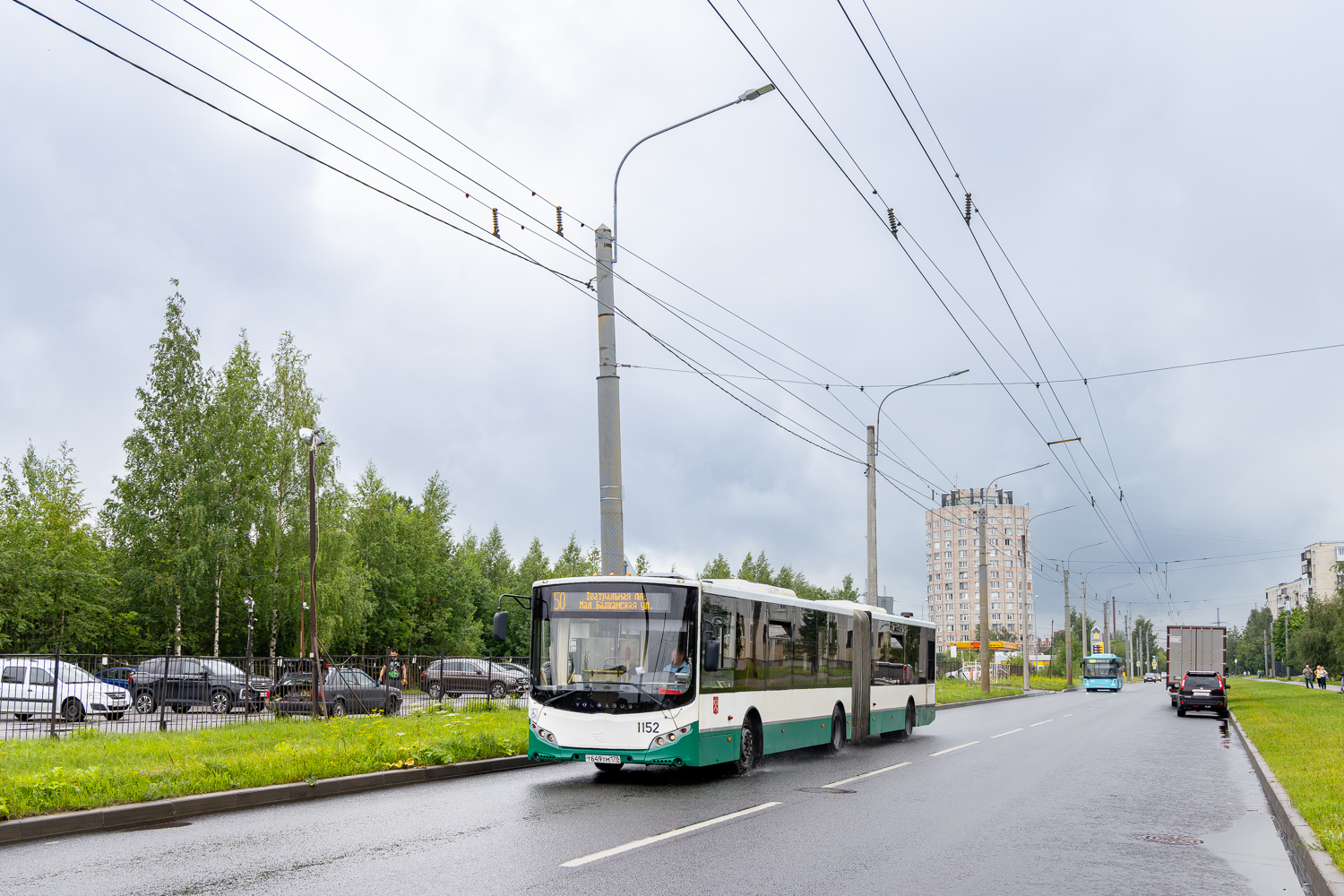 Санкт-Петербург, Volgabus-6271.00 № 1152