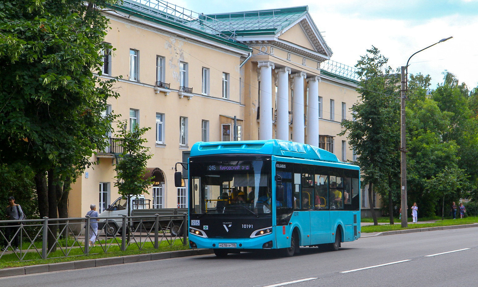 Санкт-Петербург, Volgabus-4298.G4 (CNG) № 10191