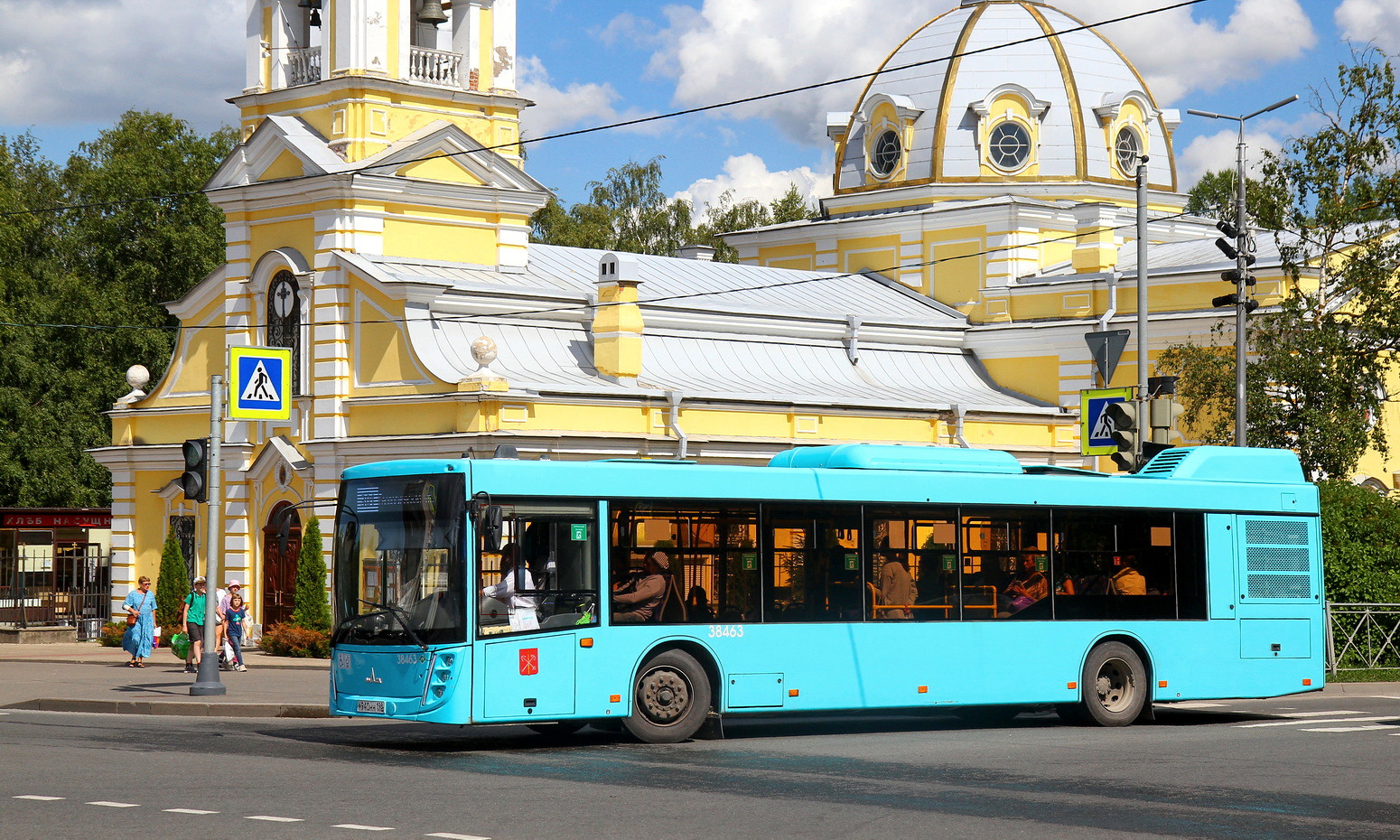 Санкт-Петербург, МАЗ-203.947 № 38463