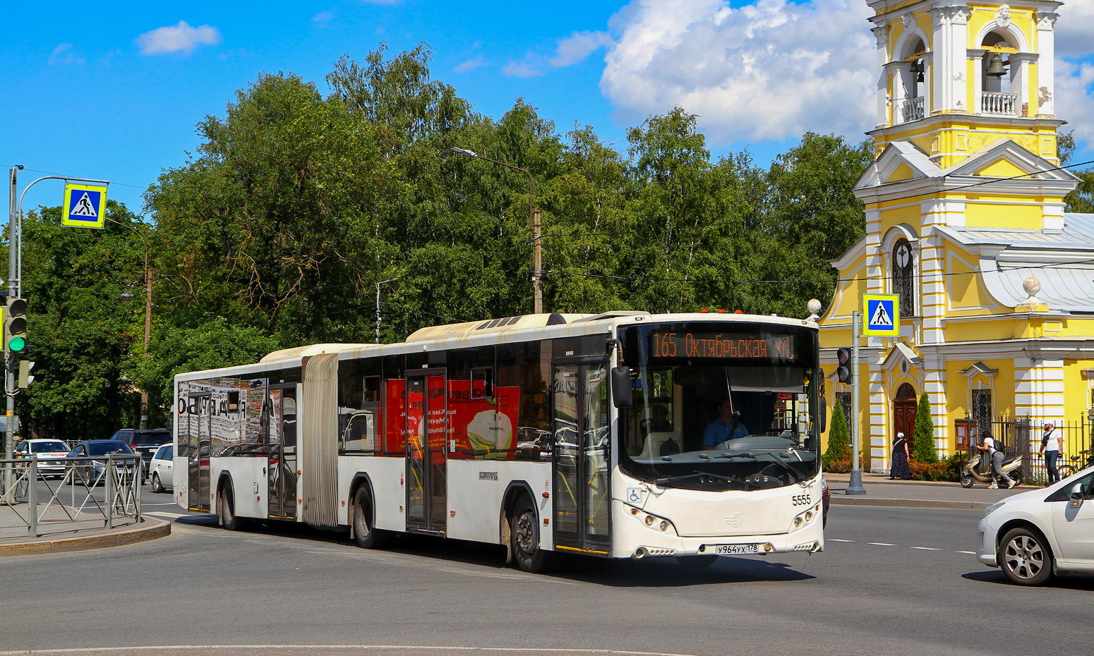 Санкт-Петербург, Volgabus-6271.05 № 5555