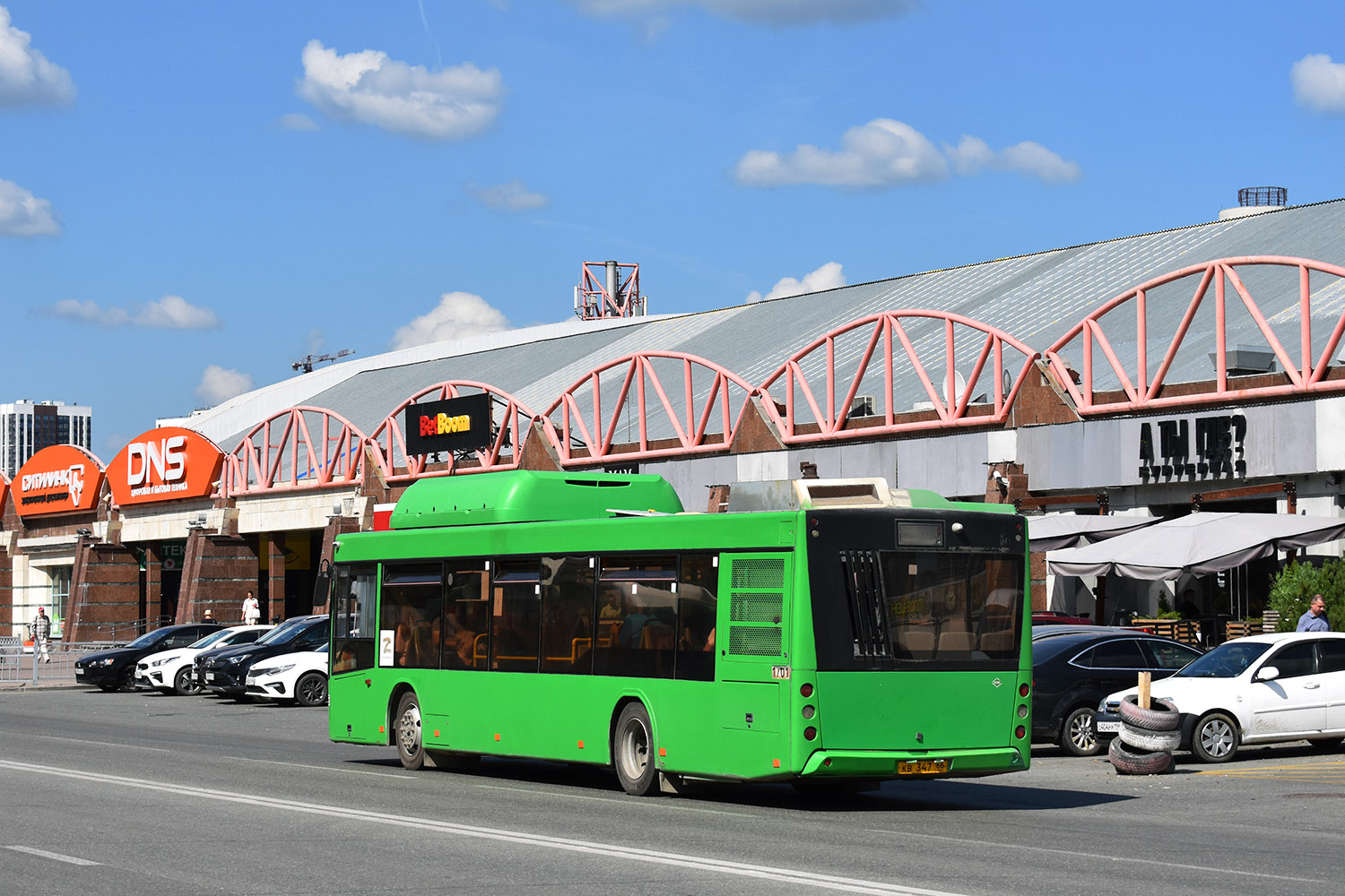 Свердловская область, МАЗ-203.L65 № 1701