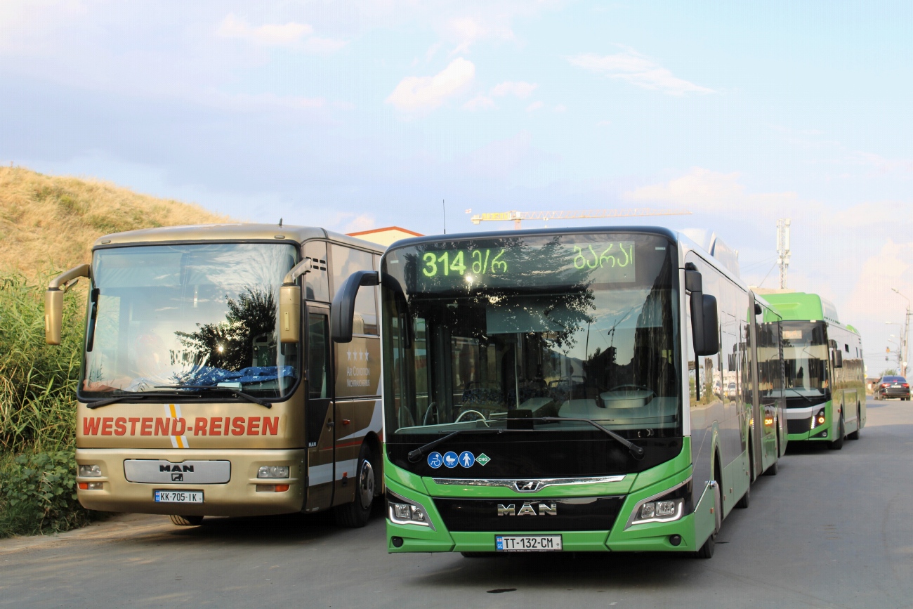 Грузия, MAN 18C Lion's City 18 G NG320 № TT-132-CM