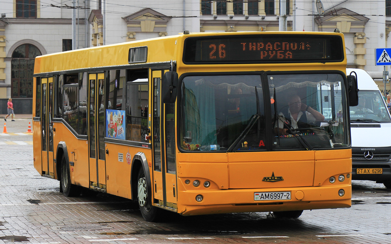 Vitebsk region, MAZ-103.465 № 012076