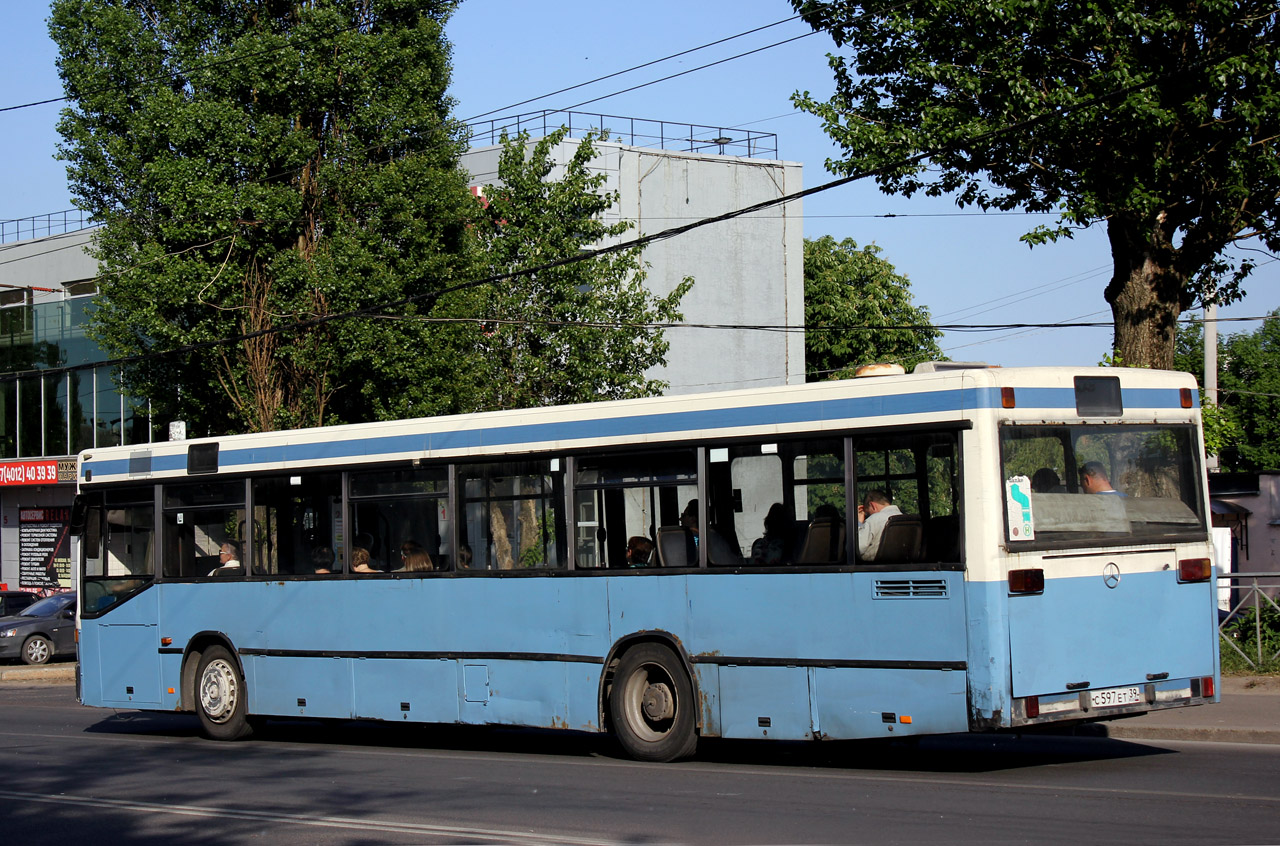 Калининградская область, Mercedes-Benz O405N № С 597 ЕТ 39
