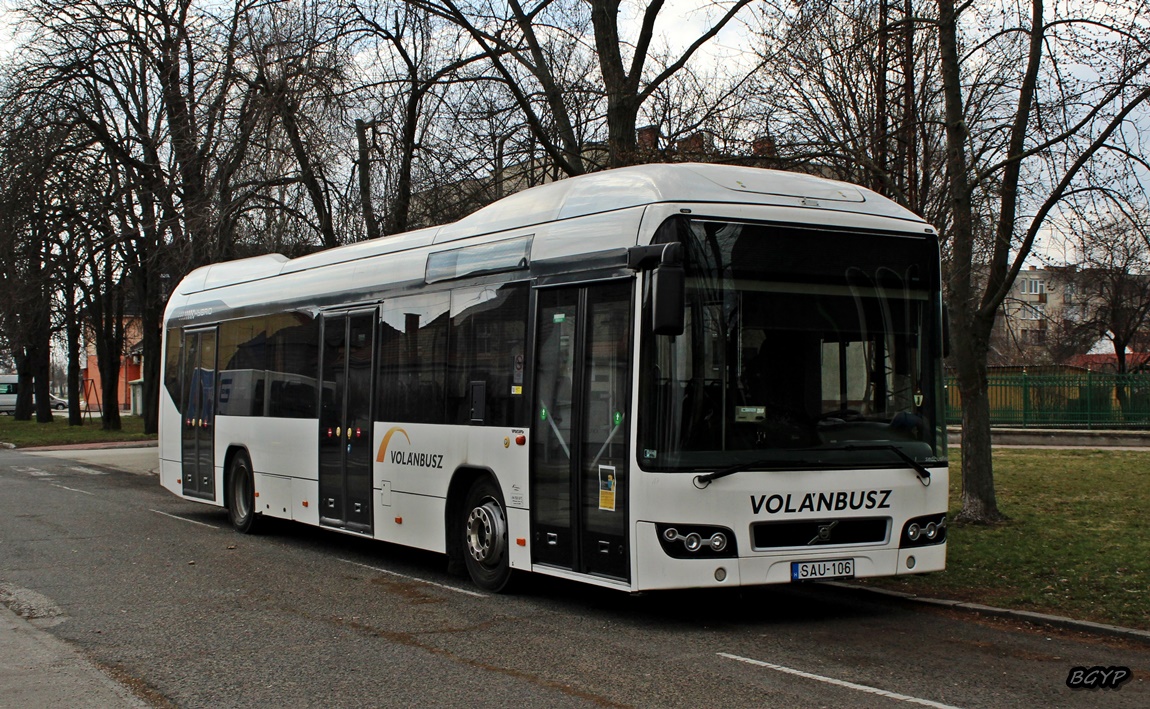 Венгрия, Volvo 7700 Hybrid № SAU-106