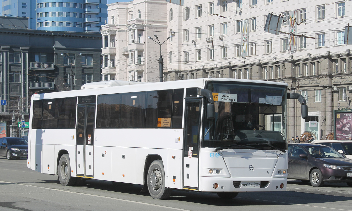 Свердловская область, ЛиАЗ-525110-11 № 20449