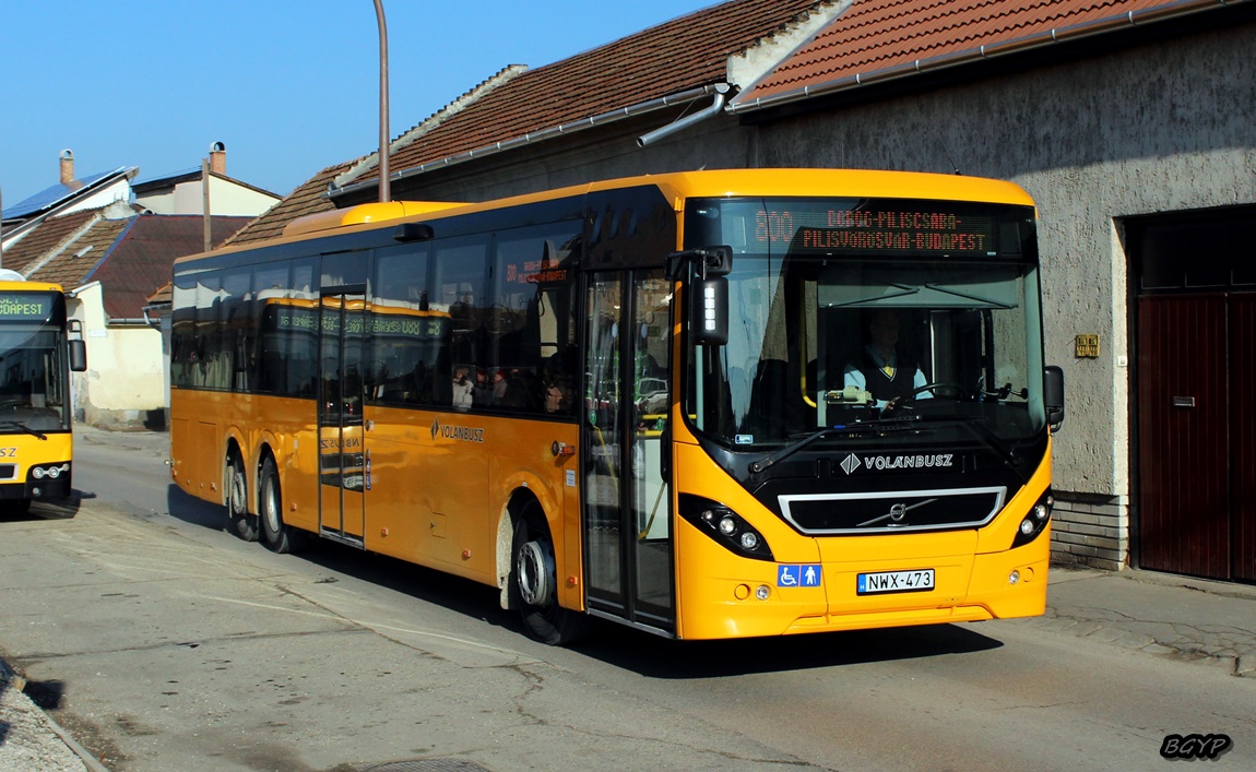 Венгрия, Säffle 8900BLE № NWX-473