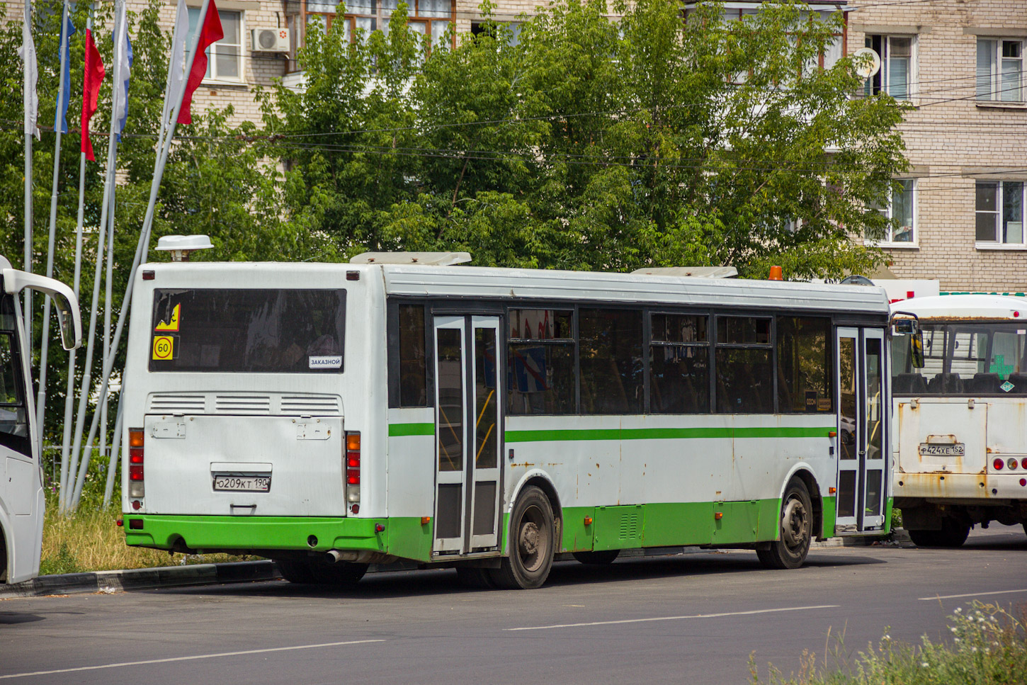 Нижегородская область, ЛиАЗ-5256.36-01 № О 209 КТ 190