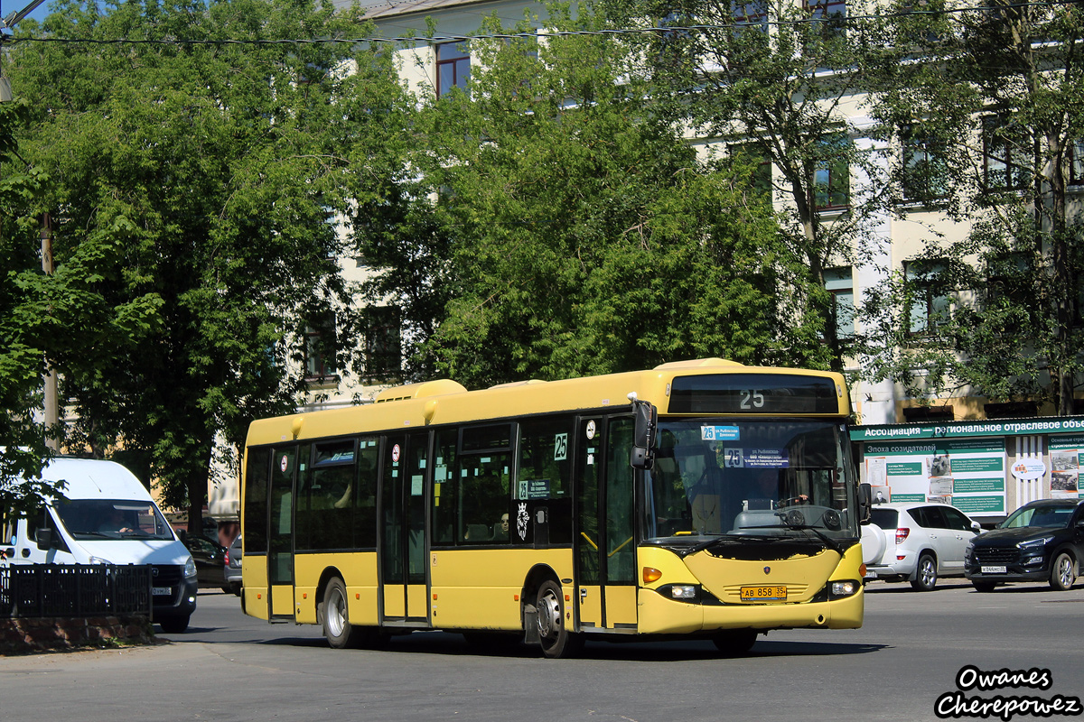 Вологодская область, Scania OmniLink I (Скания-Питер) № АВ 858 35