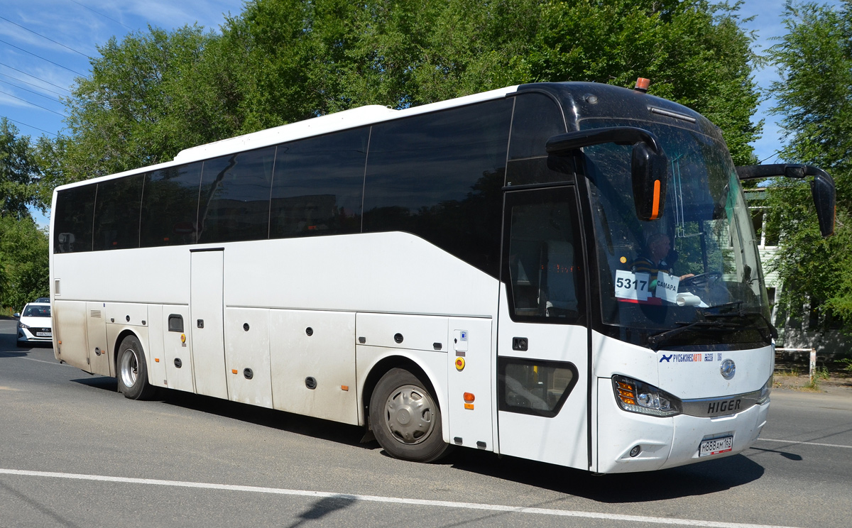 Самарская область, Higer KLQ6128LQ № М 888 АМ 163