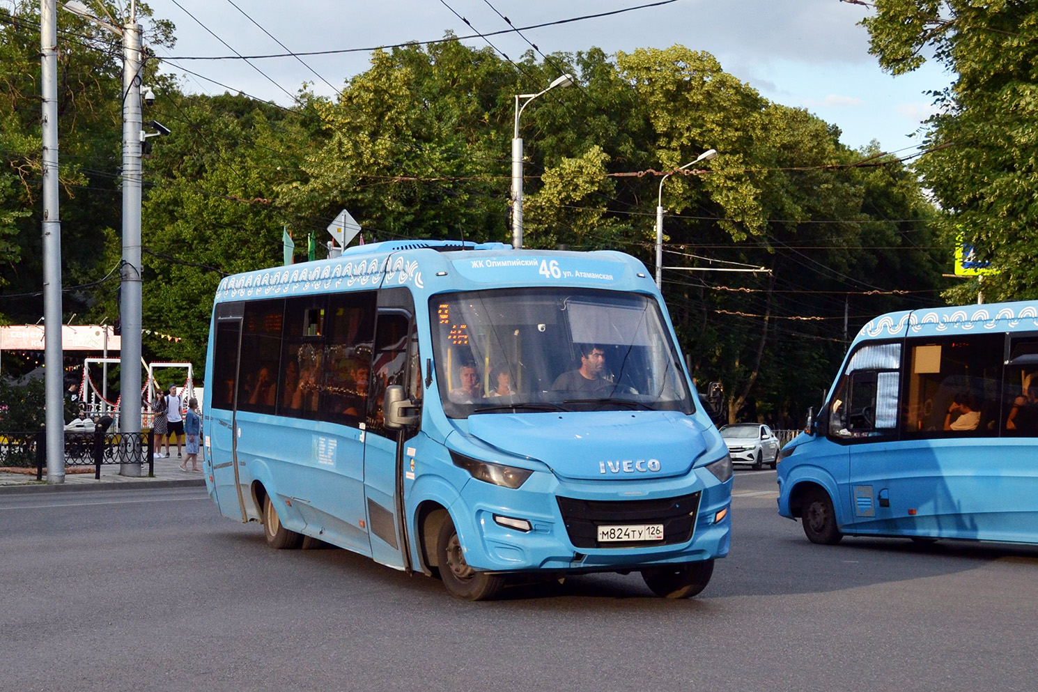 Ставропольский край, Нижегородец-VSN700 (IVECO) № М 824 ТУ 126