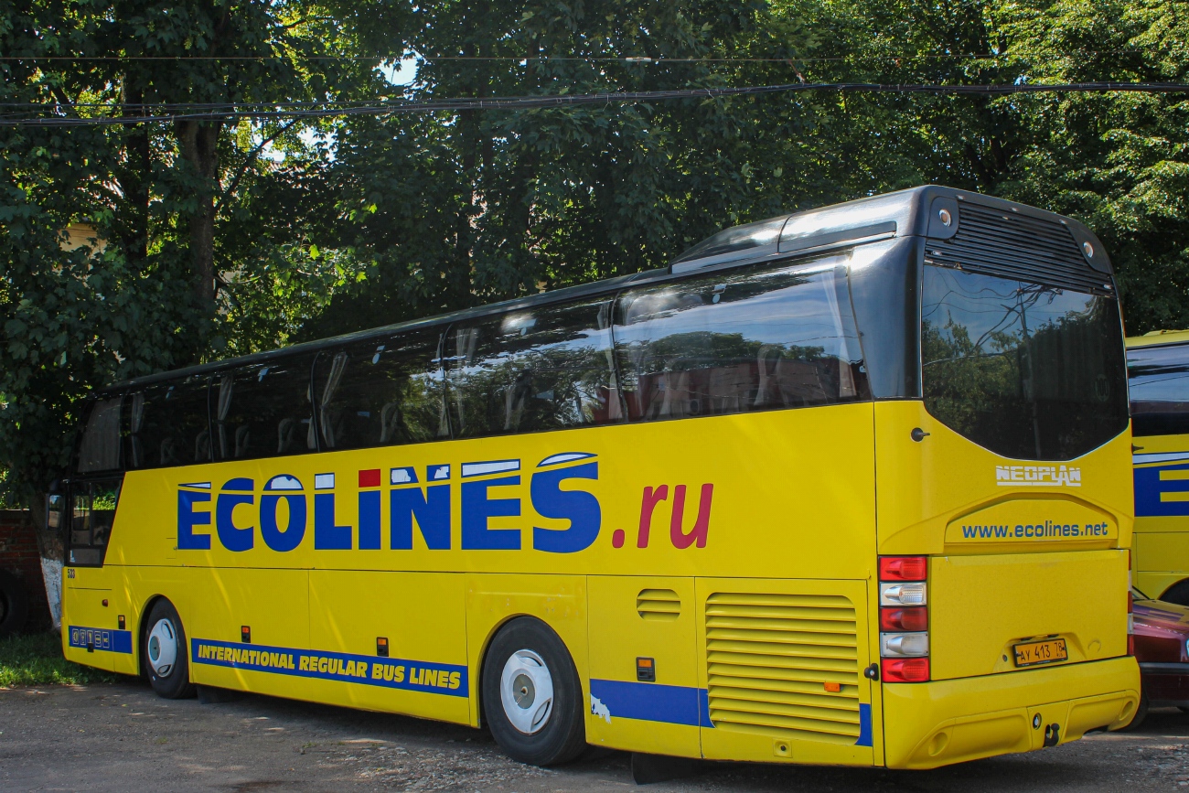 Санкт-Петербург, Neoplan N1116 Cityliner № 533