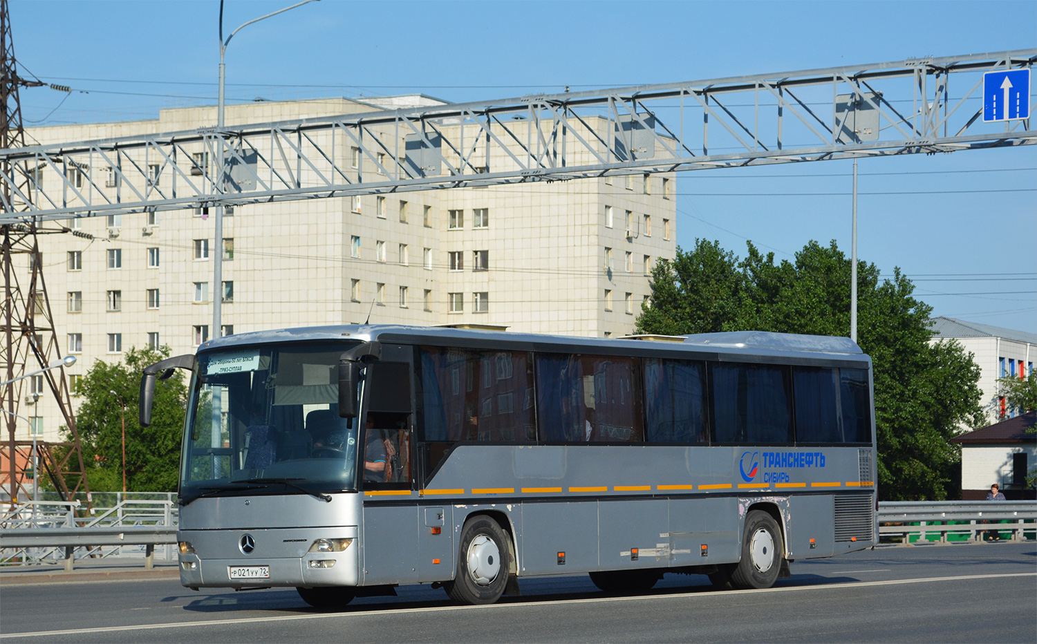 Тюменская область, Mercedes-Benz O560 Intouro RH № Р 021 УУ 72