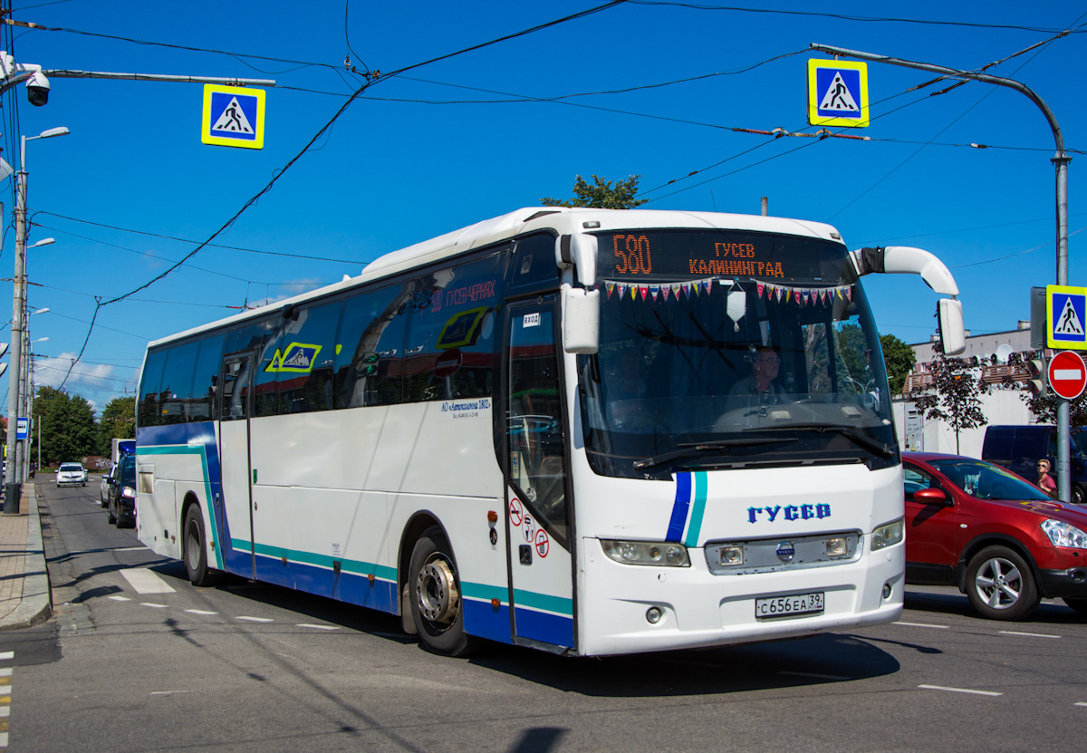 Калининградская область, Volvo 9700S NG № С 656 ЕА 39