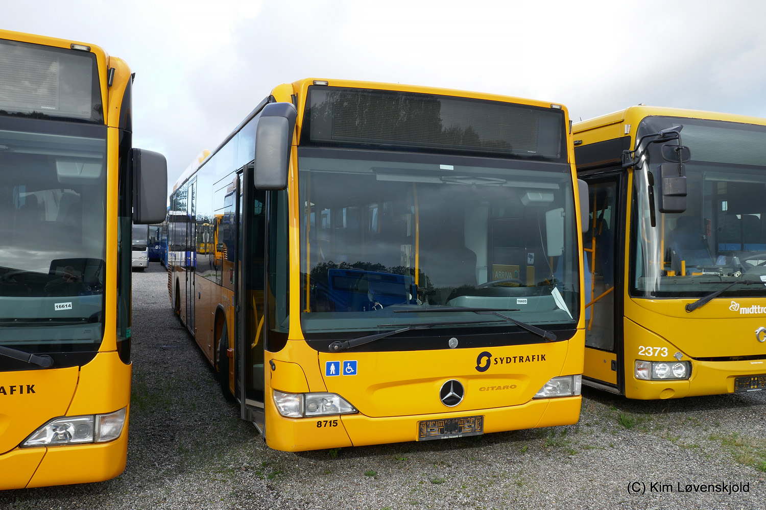 Дания, Mercedes-Benz O530LE Citaro facelift LE № 8715