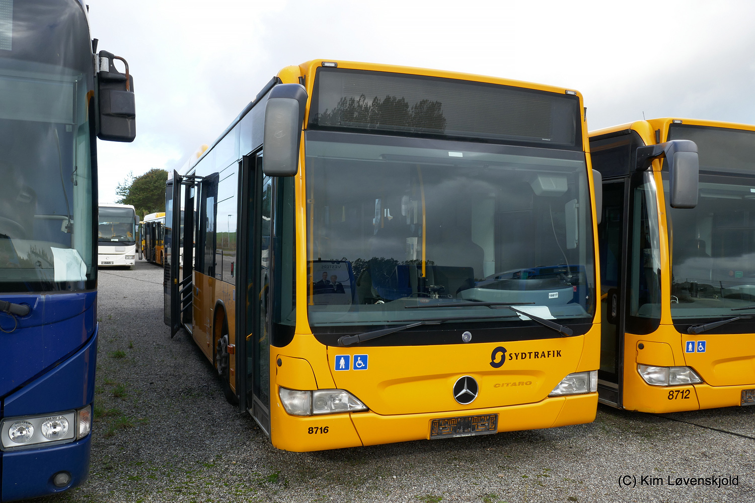 Дания, Mercedes-Benz O530LE Citaro facelift LE № 8716