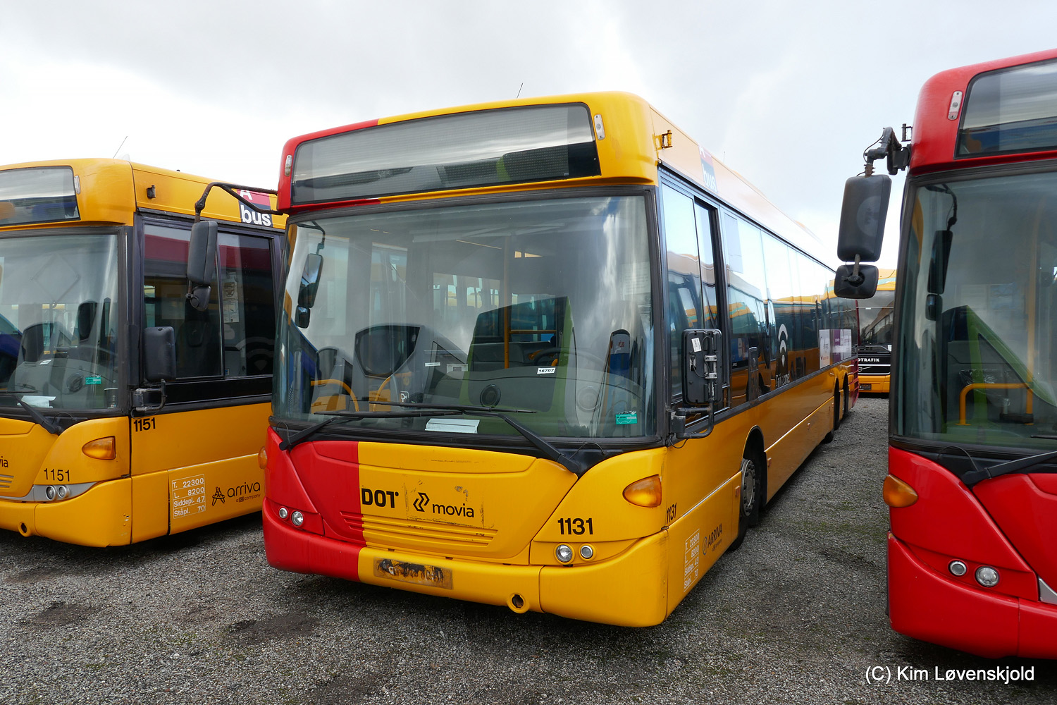 Дания, Scania OmniLink II № 1131