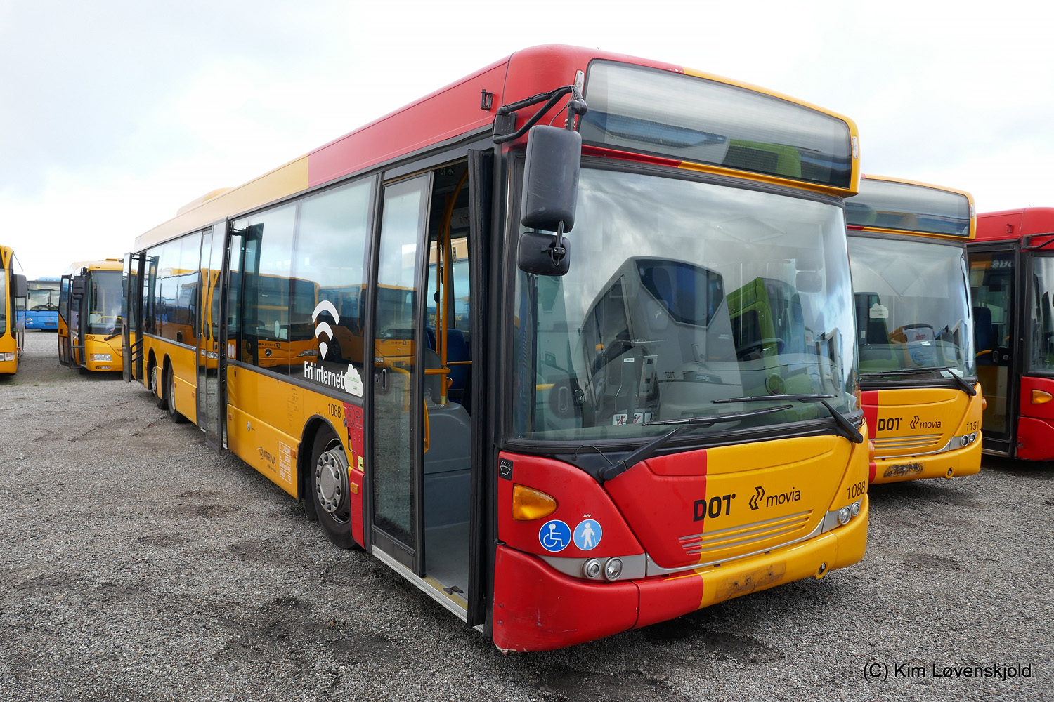 Дания, Scania OmniLink II № 1088