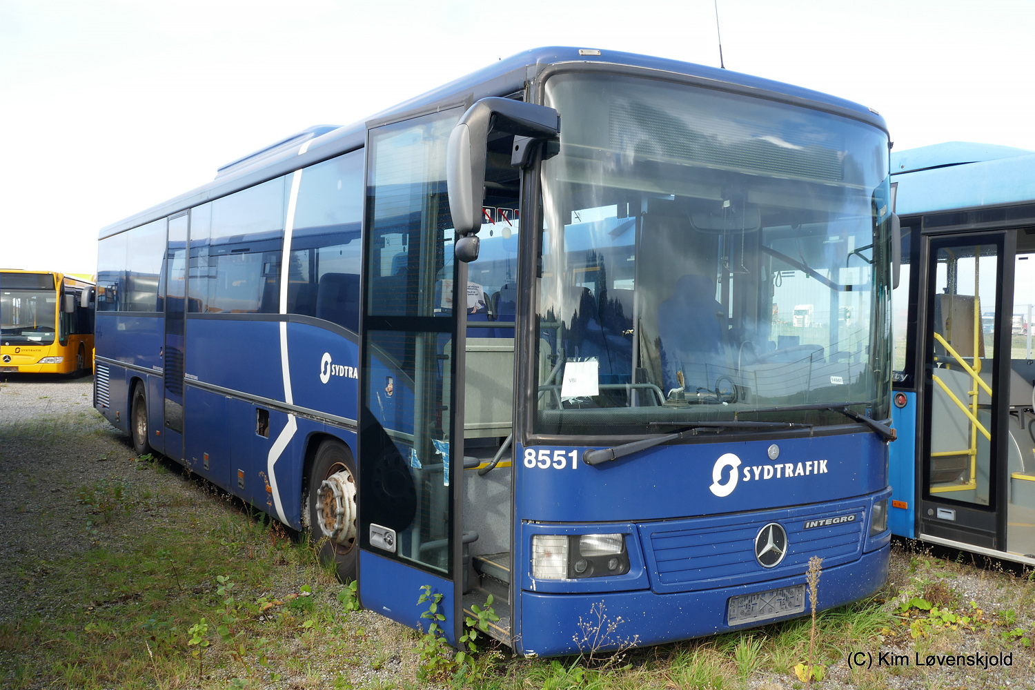 Дания, Mercedes-Benz O550 Integro № 8551