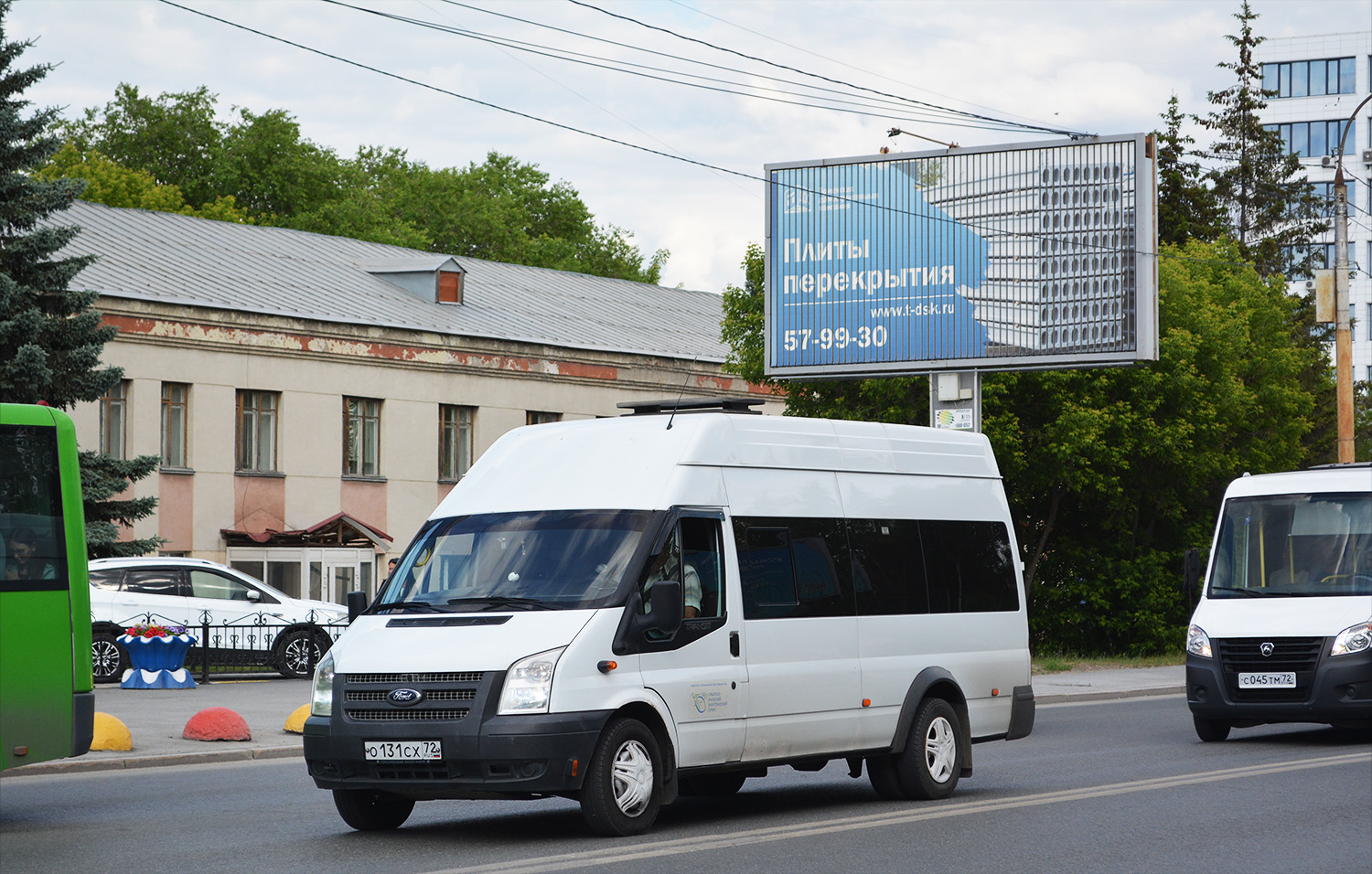 Tumen region, Imya-M-3006 (Z9S) (Ford Transit) № О 131 СХ 72