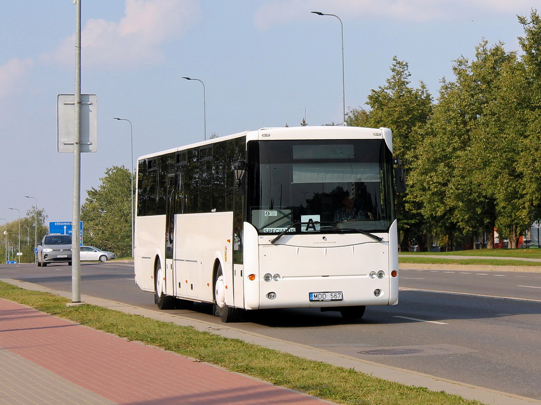 Литва, Fast Scoler 3 № MDD 567