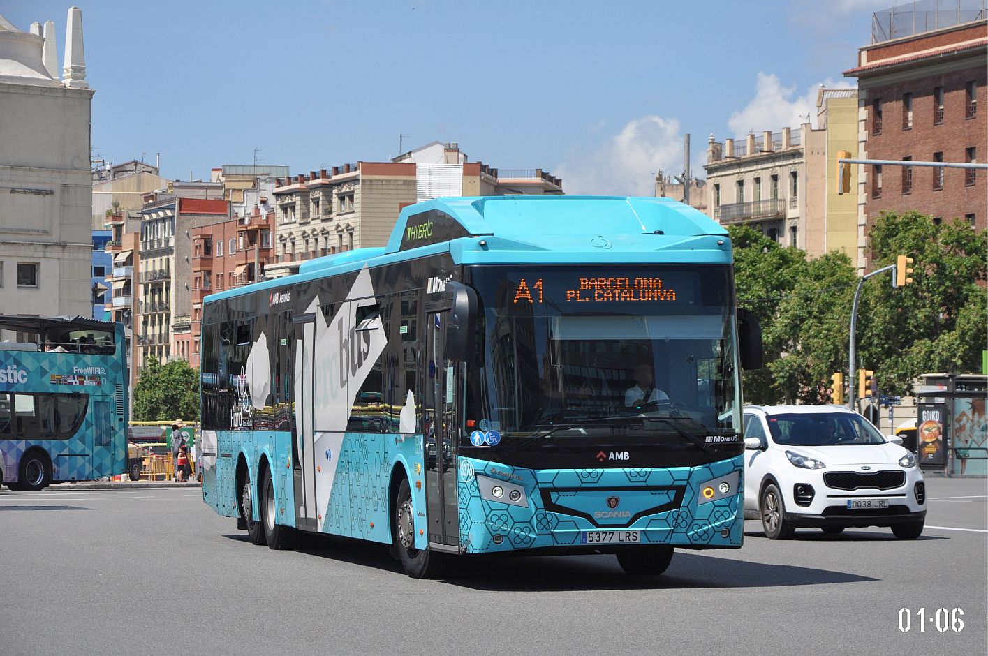 Испания, Castrosua Magnus.H LE Hybrid 15 № 3376