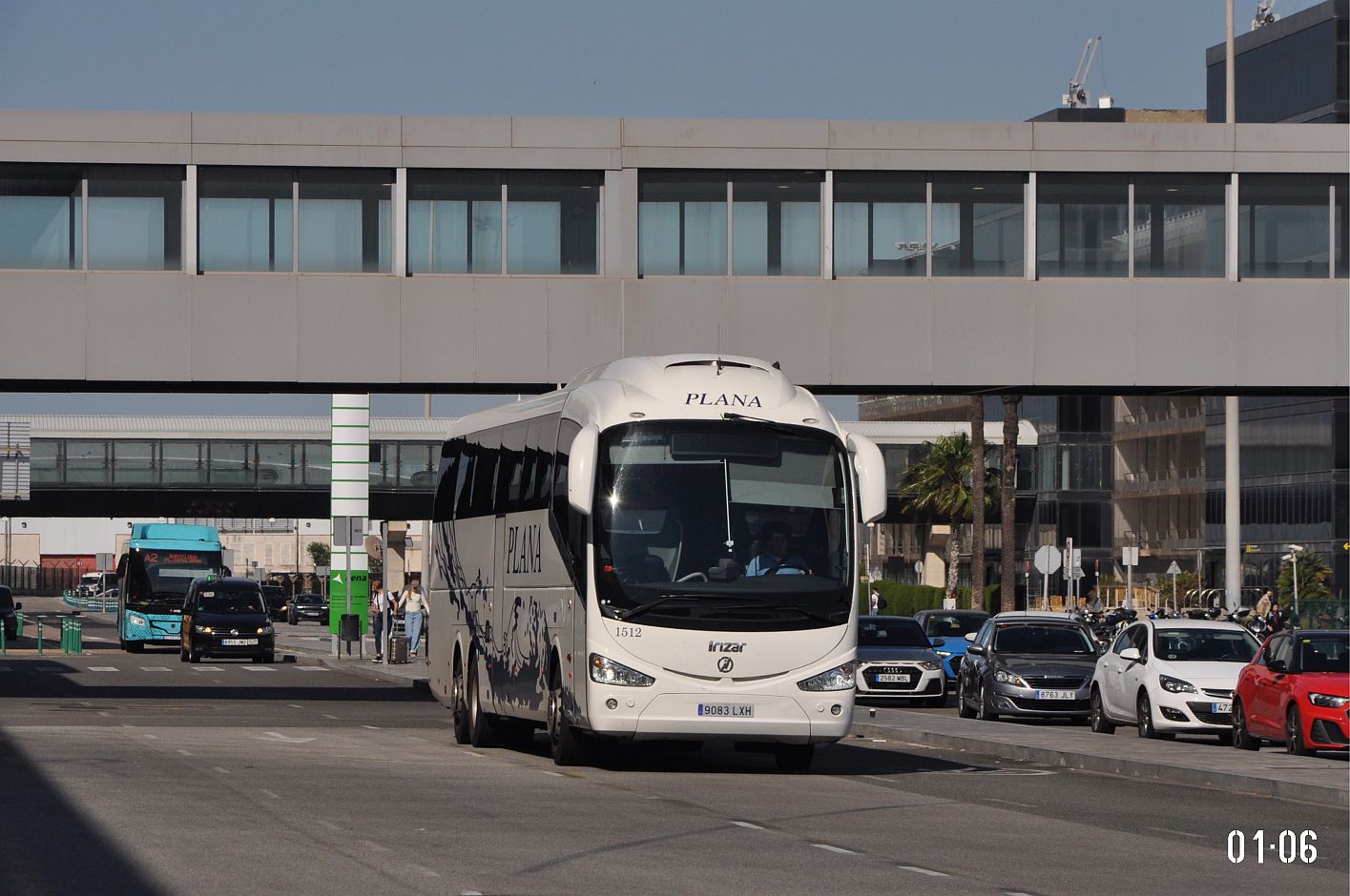 Испания, Irizar i6 15-3,7 № 1512