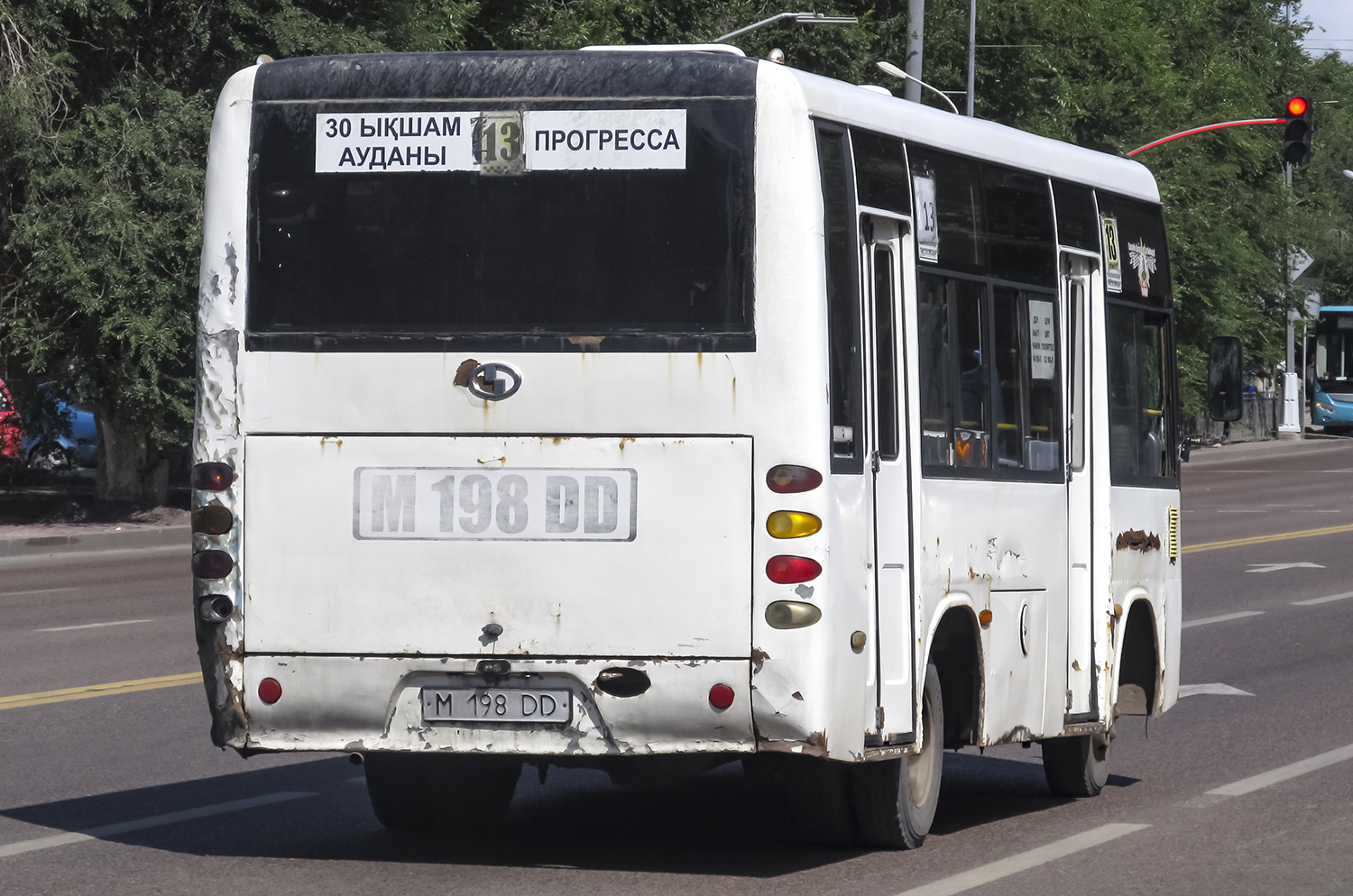 Карагандинская область, Shaolin SLG6660C3GE № M 198 DD