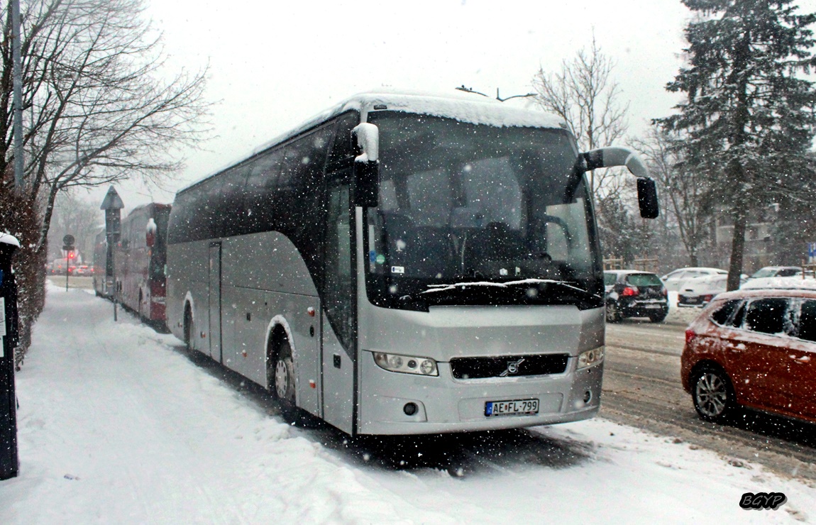 Венгрия, Volvo 9700H NG № AE FL-799