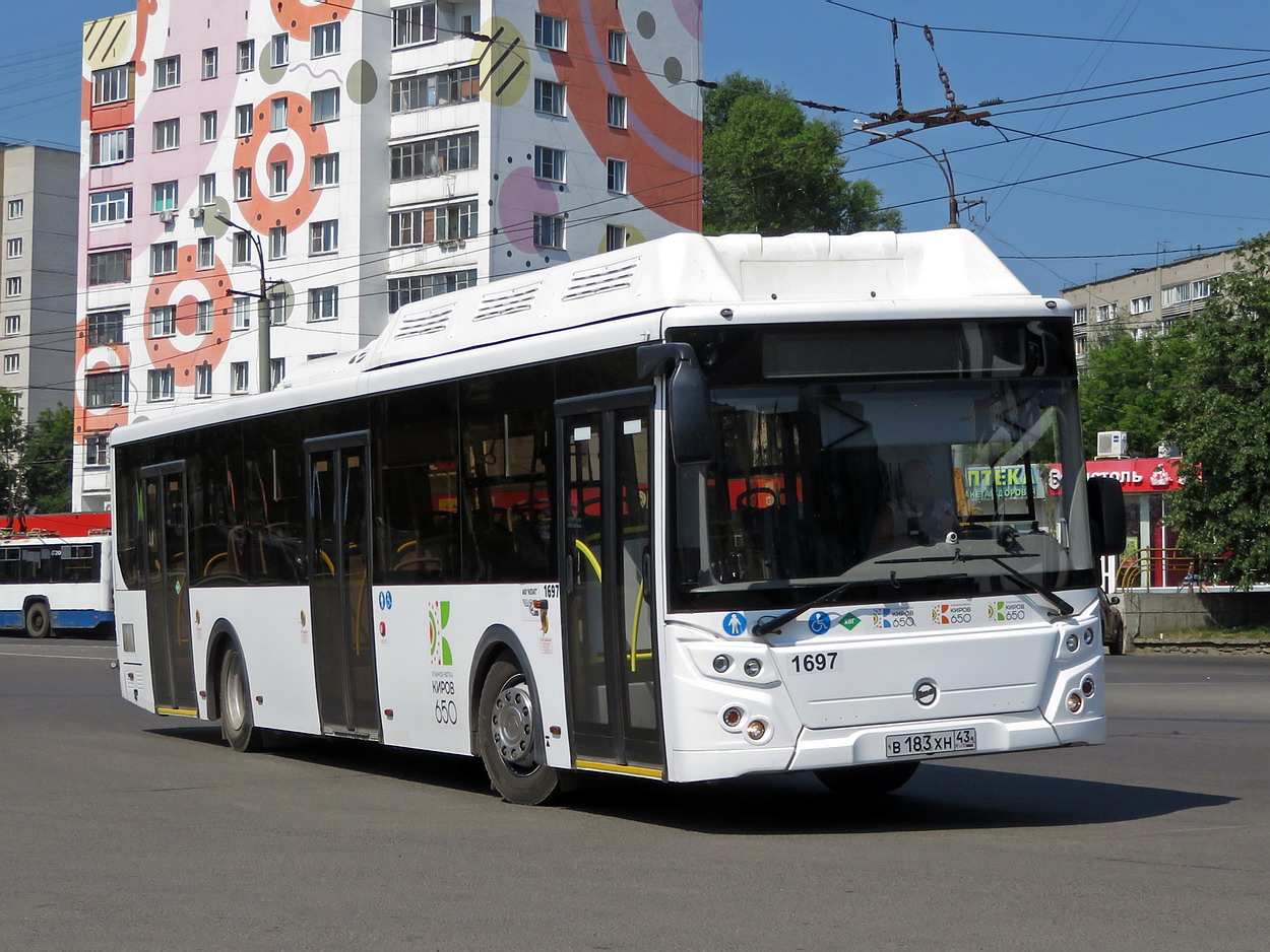 Кировская область, ЛиАЗ-5292.67 (CNG) № х697