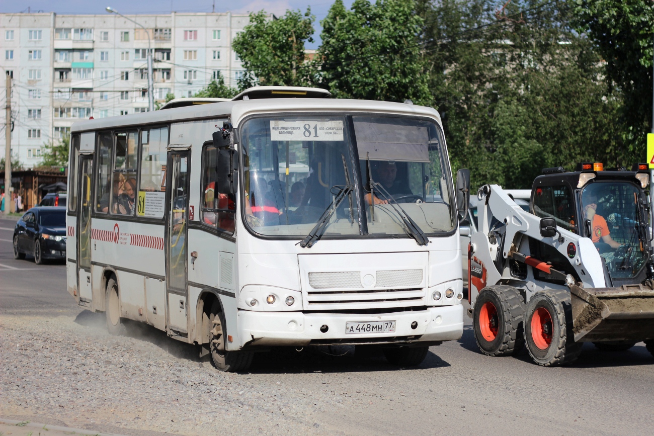 Красноярский край, ПАЗ-320402-05 № А 448 МН 77