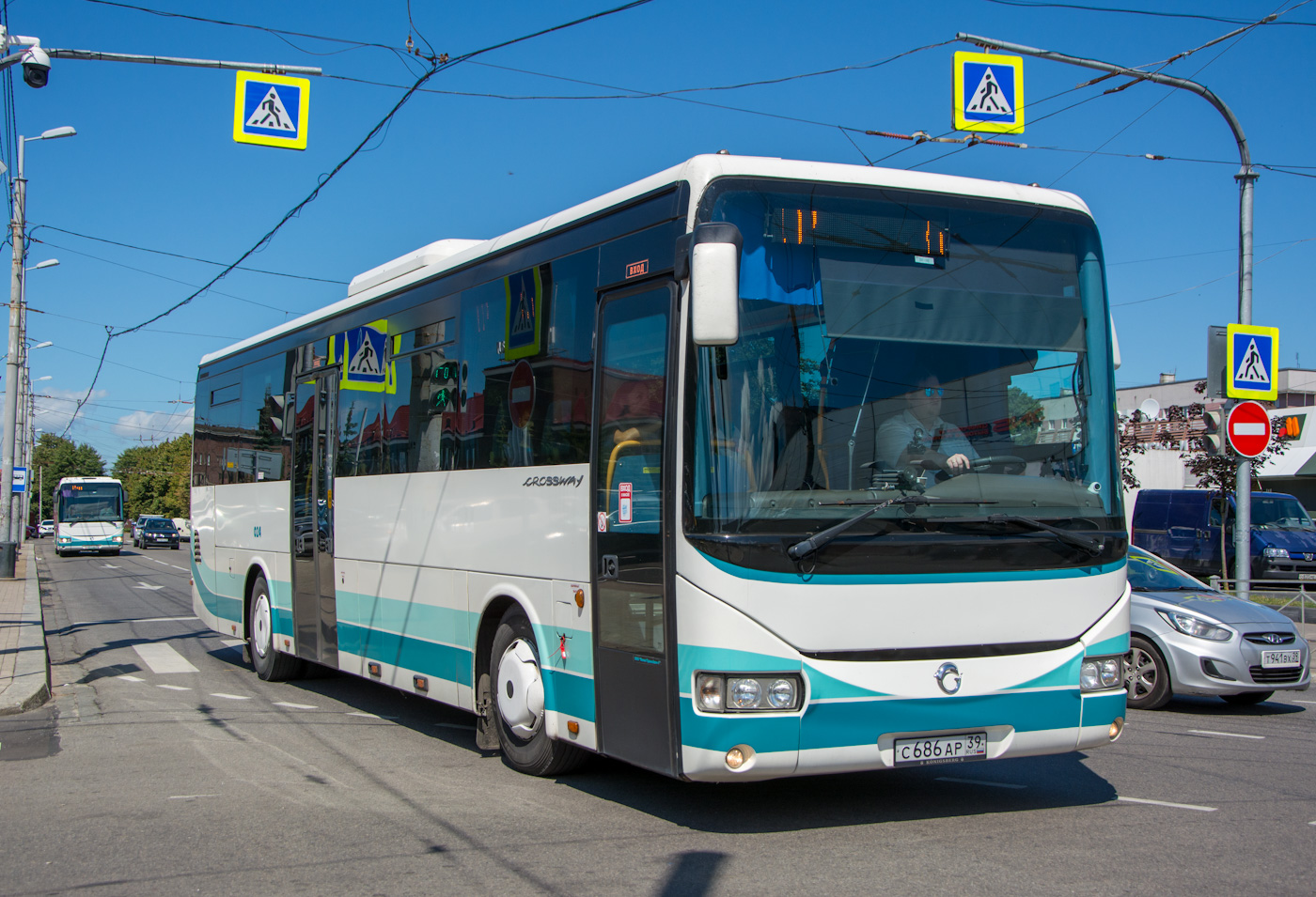 Kalinyingrádi terület, Irisbus Crossway 12M sz.: 024