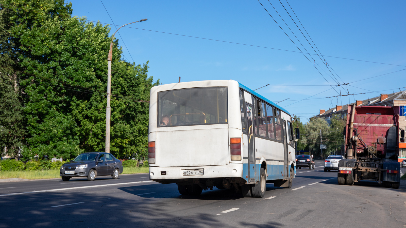 Ярославская область, ПАЗ-320412-04 № М 524 ТР 76