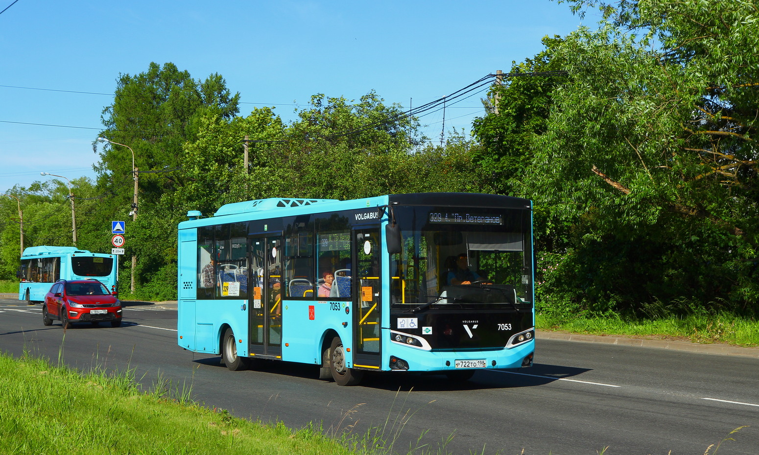 Санкт-Петербург, Volgabus-4298.G4 (LNG) № 7053