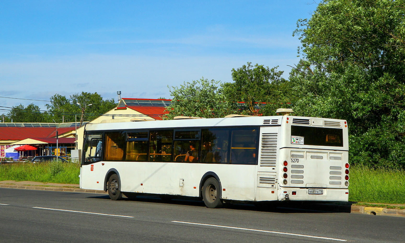 Санкт-Петербург, ЛиАЗ-5292.60 № 5270