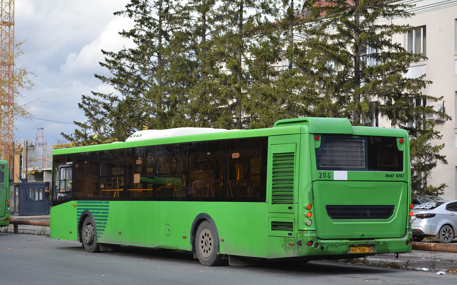 Тюменская область, ЛиАЗ-5292.65 № 208